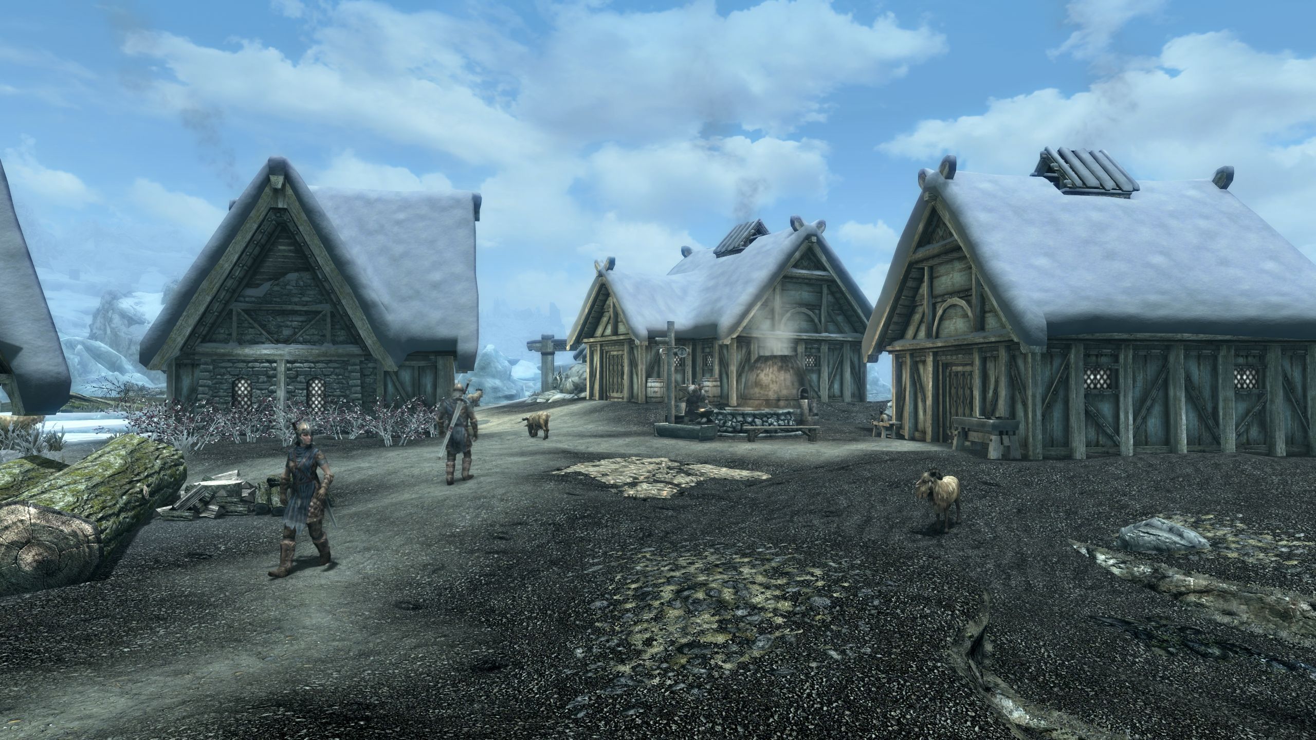 Telengard mod for The Elder Scrolls V: Skyrim Special Edition