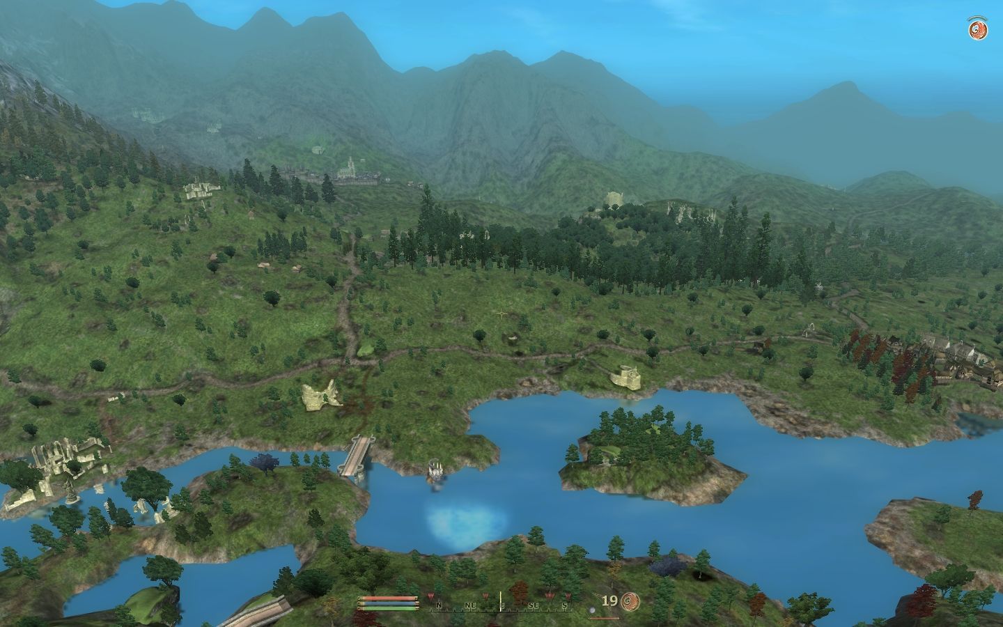 REALLY Almost Everything Visible When Distant mod for The Elder Scrolls IV: Oblivion