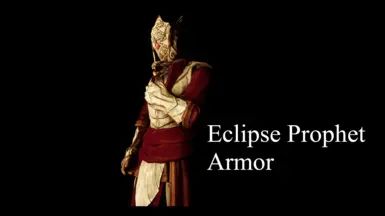 Eclipse Prophet Armor mod for The Elder Scrolls V: Skyrim Special Edition