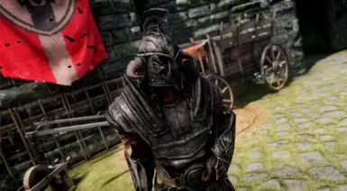 Empire's Blade Armor mod for The Elder Scrolls V: Skyrim Special Edition