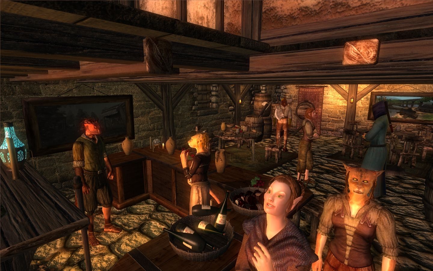 Faregyl Village mod for The Elder Scrolls IV: Oblivion