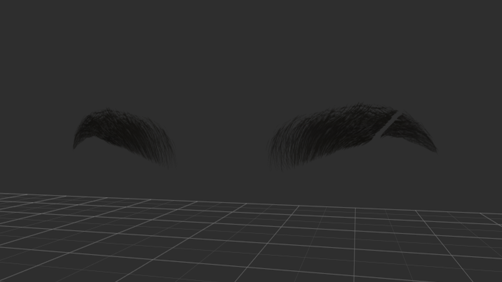 Kalilies Brows for High Poly Head - COTR - UBE mod for The Elder Scrolls V: Skyrim Special Edition