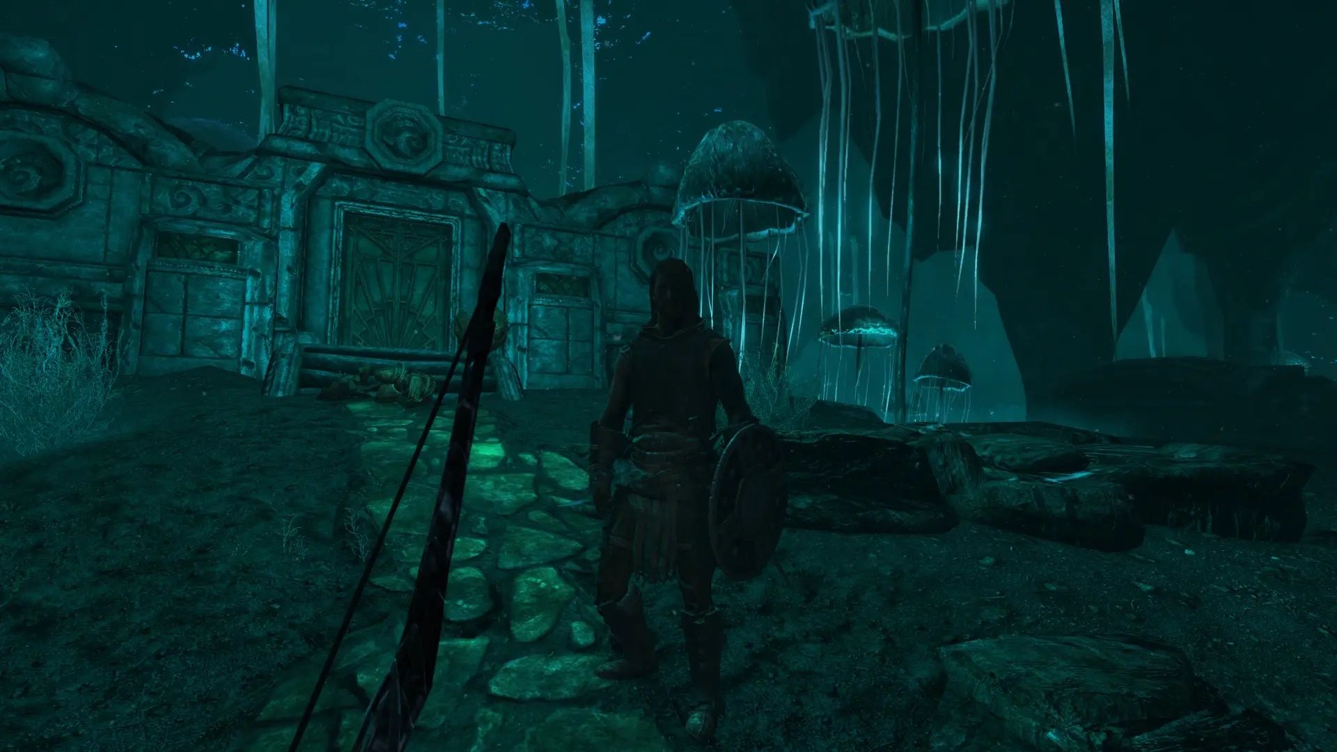 Followers Don't Draw Weapons - Updated mod for The Elder Scrolls V: Skyrim Special Edition