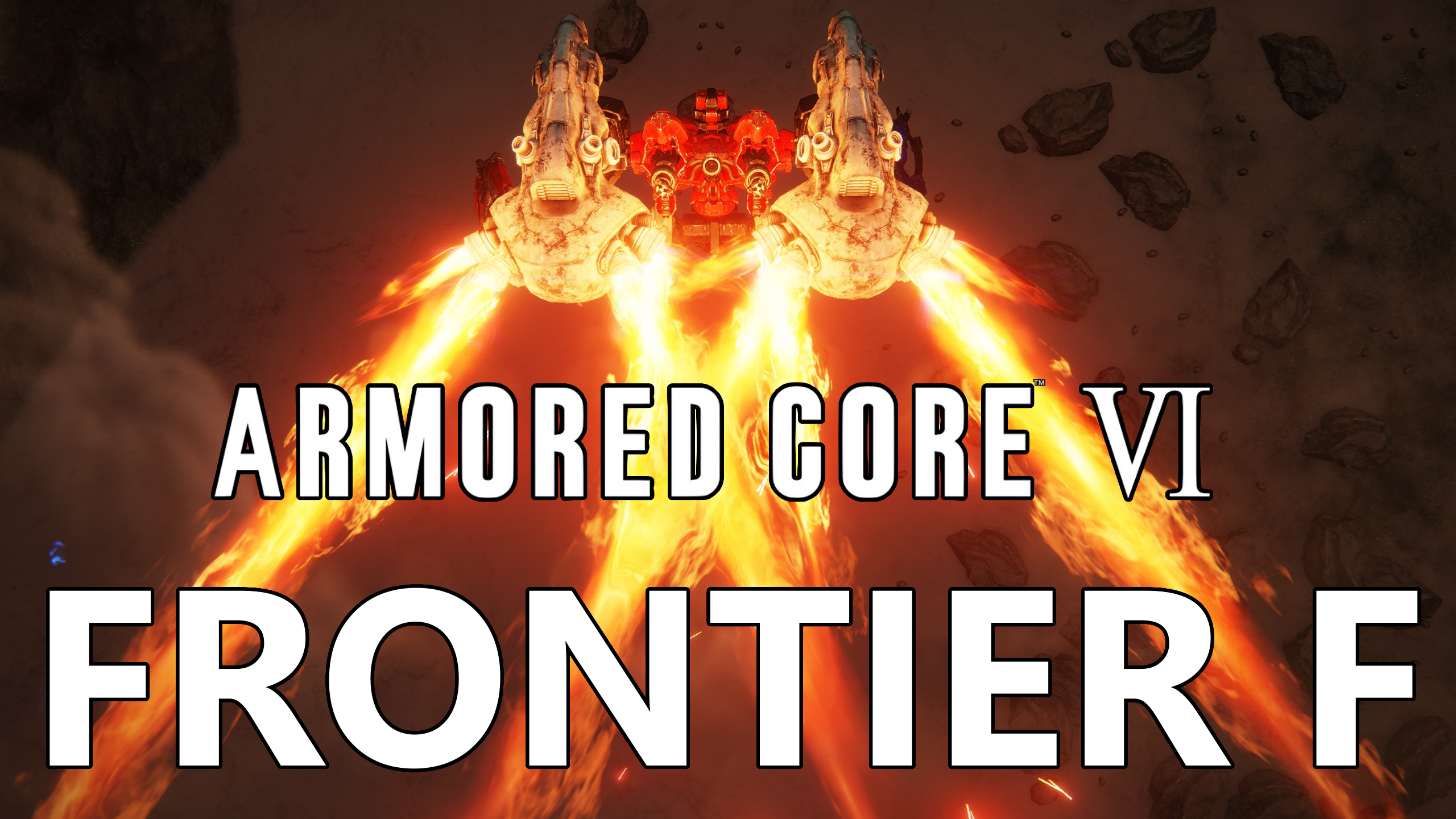Armored Core 6: Frontier F mod for Armored Core 6: Fires of Rubicon