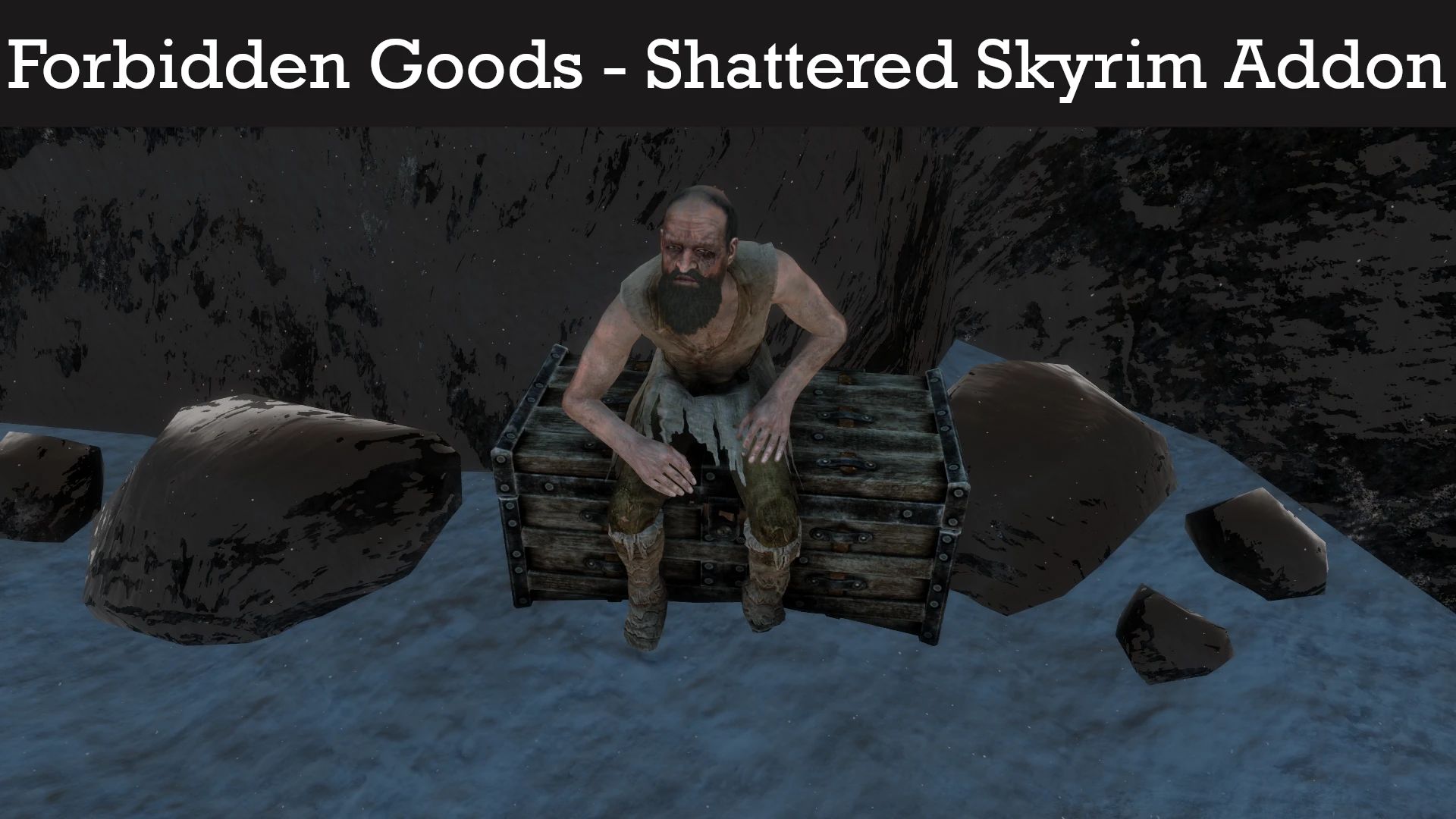 Age of Silence - Forbidden Goods - Shattered Skyrim Addon mod for The Elder Scrolls V: Skyrim Special Edition