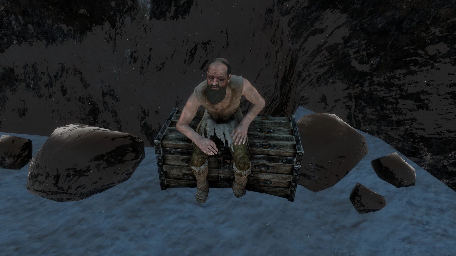 Age of Silence - Forbidden Goods - Shattered Skyrim Addon mod for The Elder Scrolls V: Skyrim Special Edition