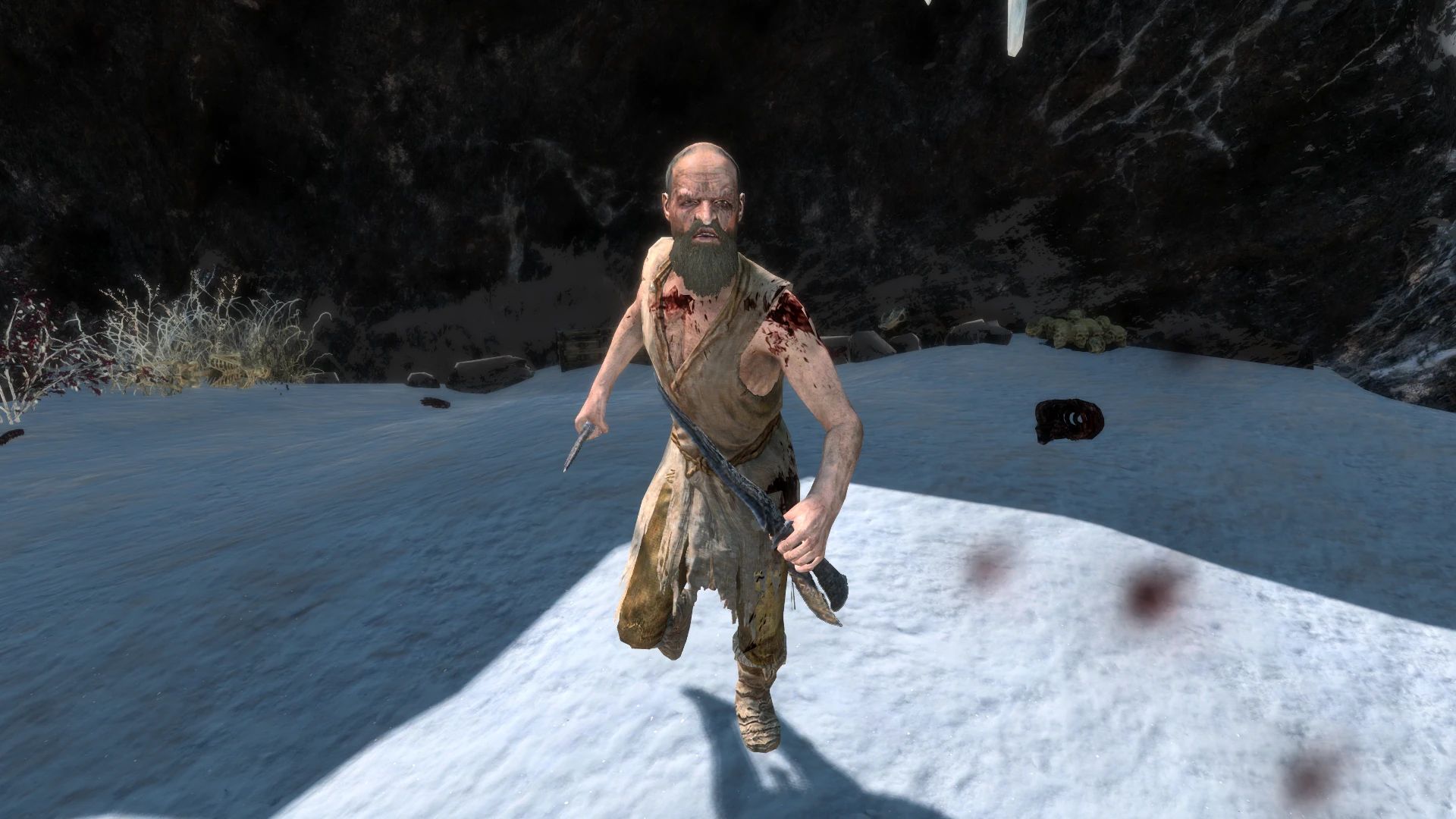 Age of Silence - Forbidden Goods - Shattered Skyrim Addon mod for The Elder Scrolls V: Skyrim Special Edition