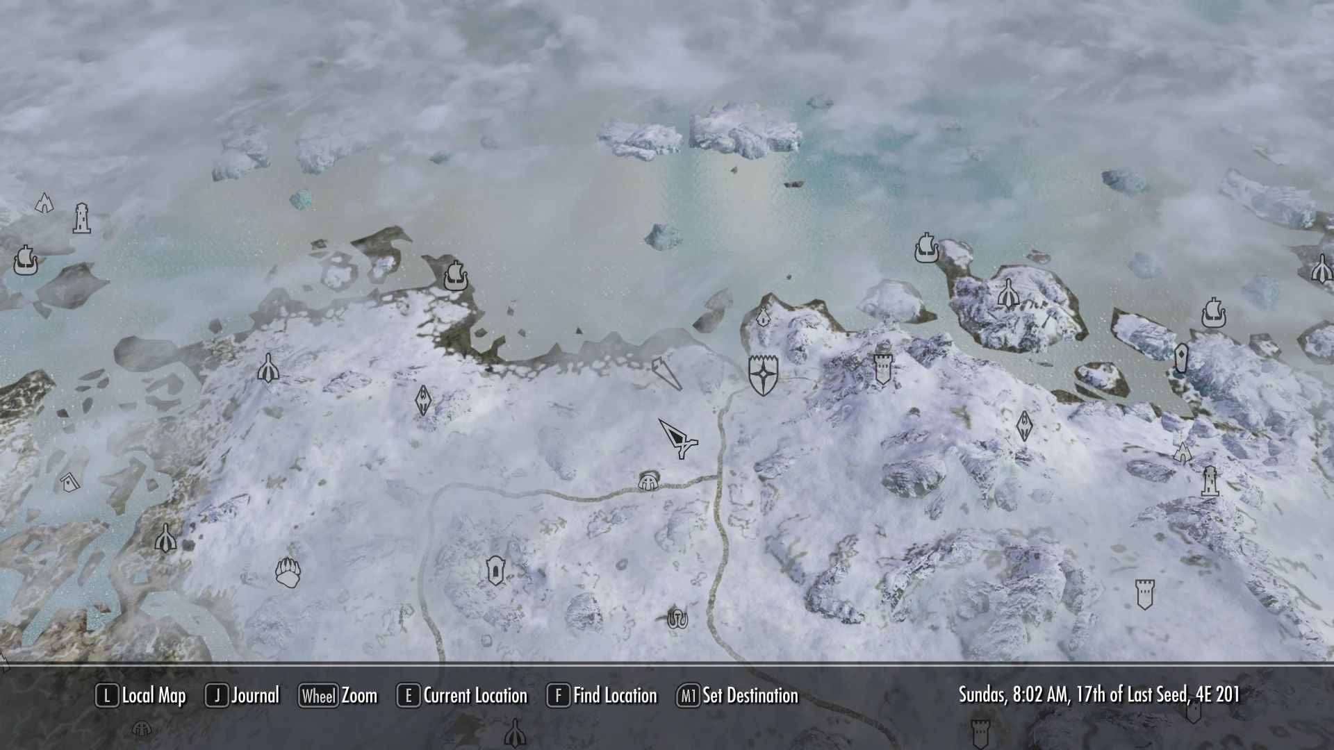 Age of Silence - Forbidden Goods - Shattered Skyrim Addon mod for The Elder Scrolls V: Skyrim Special Edition