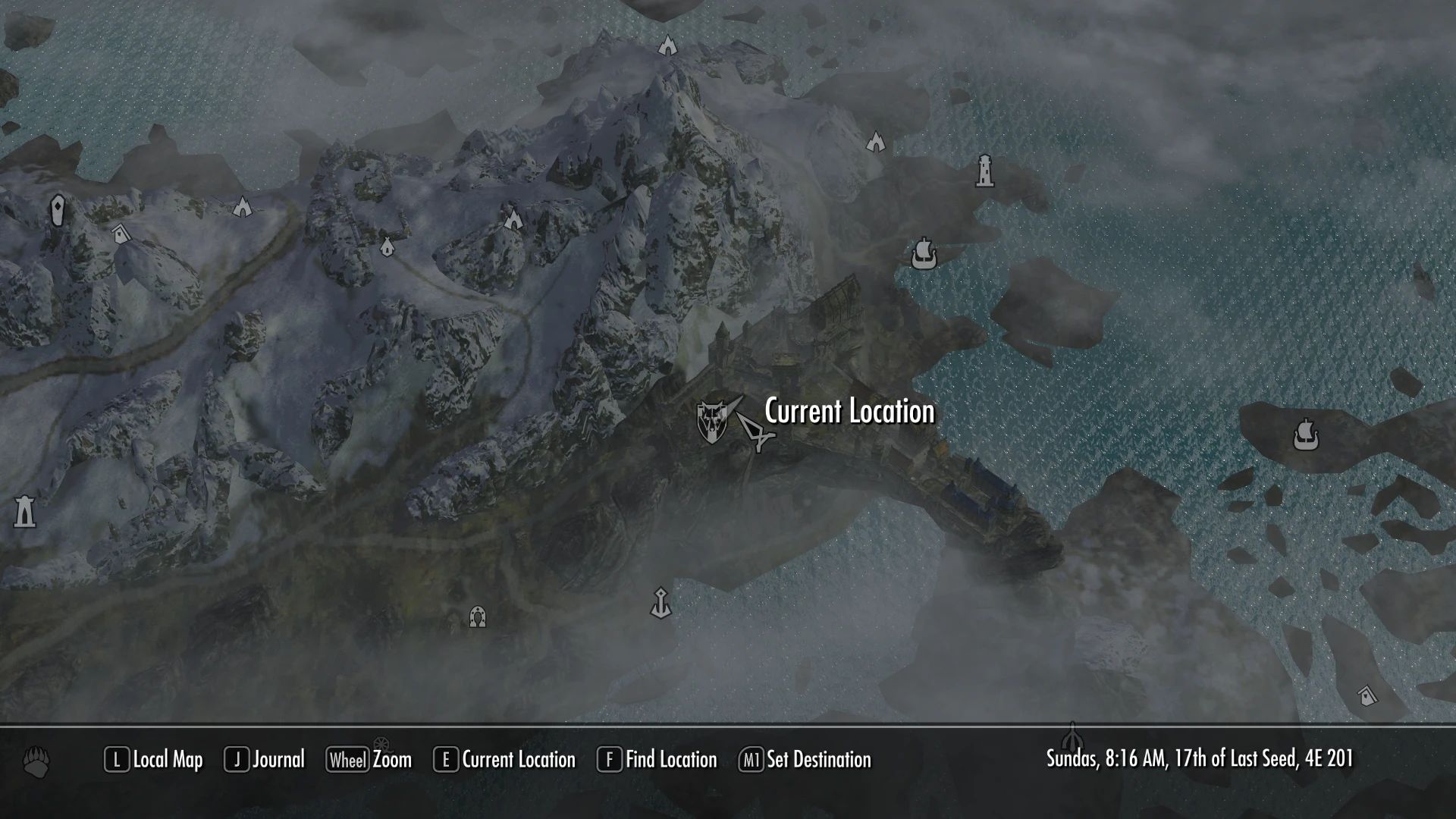 Age of Silence - Firelion - Shattered Addon mod for The Elder Scrolls V: Skyrim Special Edition