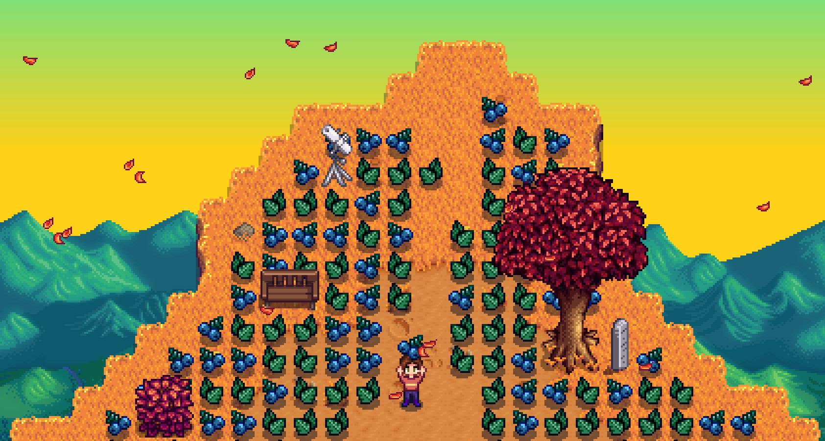 Farm Type Manager (FTM) mod for Stardew Valley