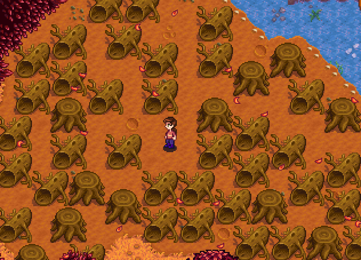 Farm Type Manager (FTM) mod for Stardew Valley