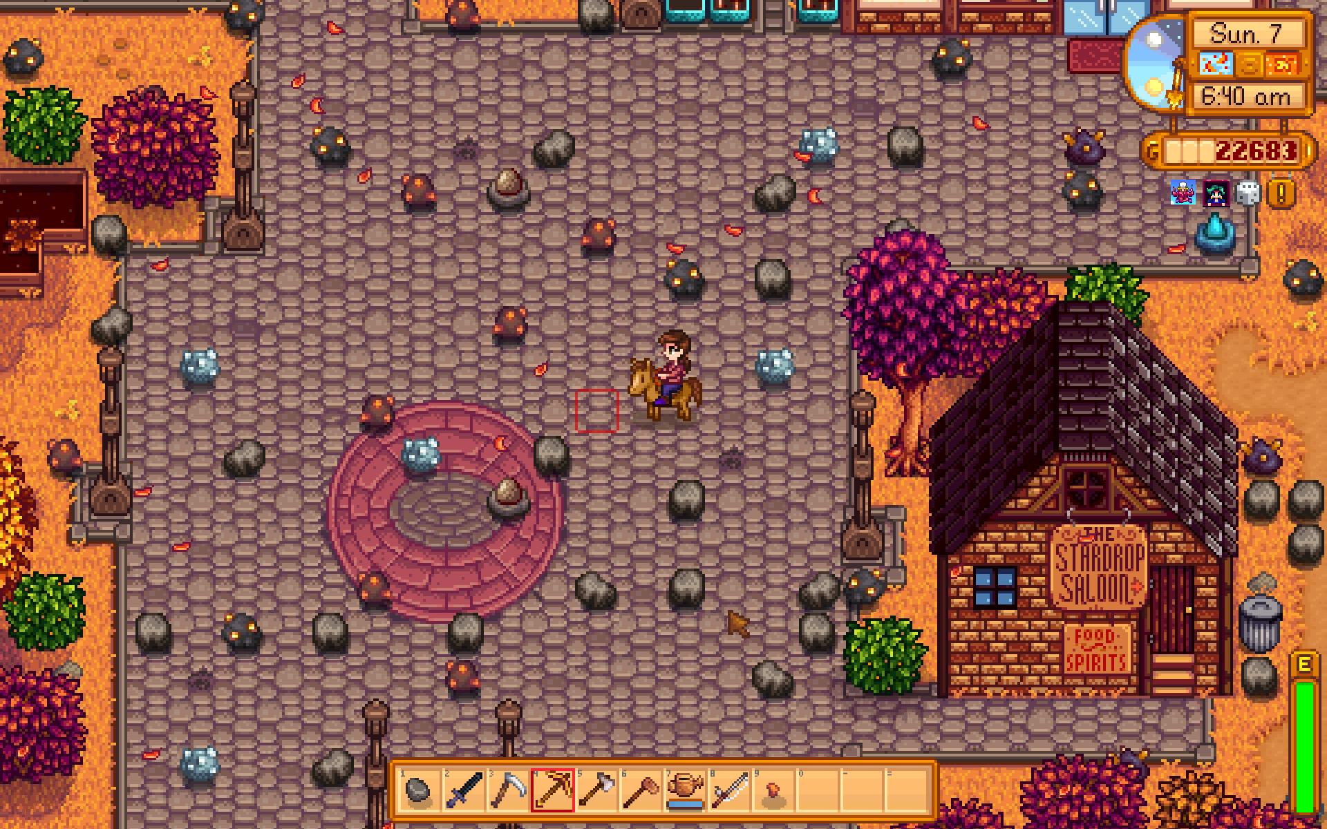 Farm Type Manager (FTM) mod for Stardew Valley