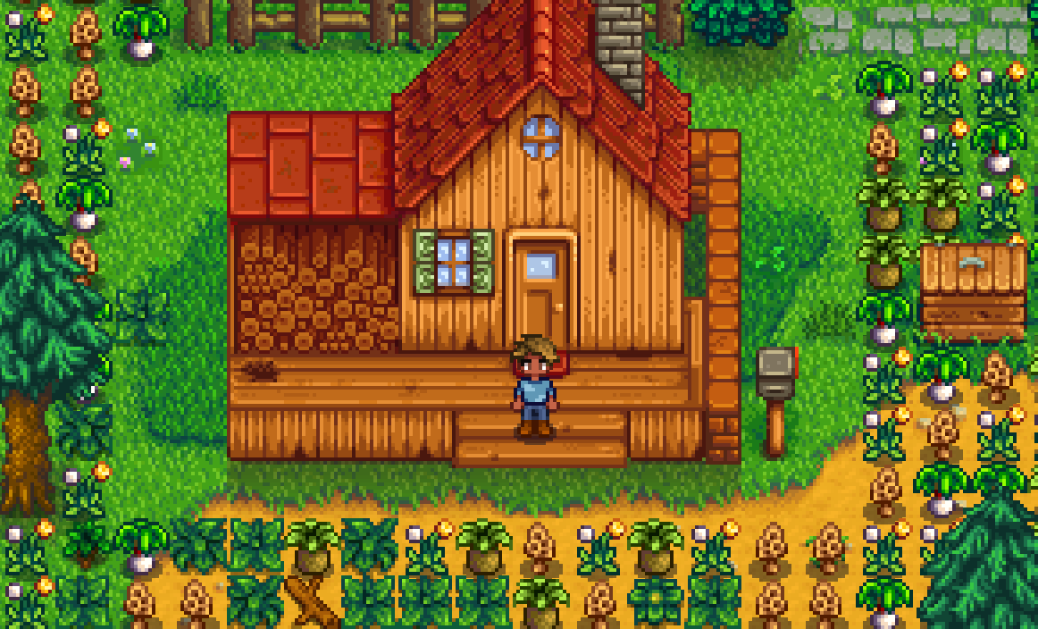 Farm Type Manager (FTM) mod for Stardew Valley