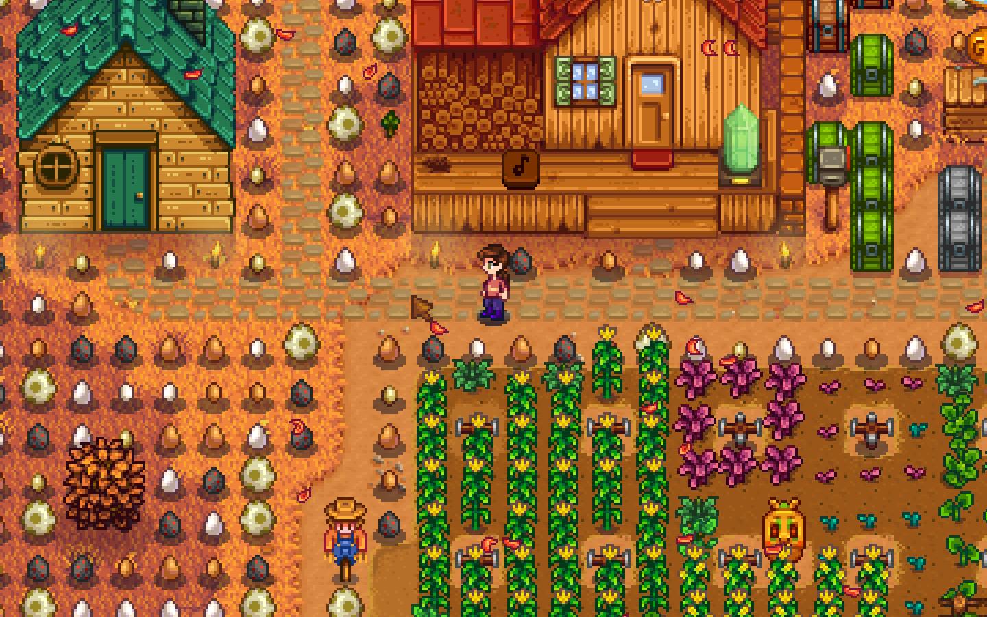 Farm Type Manager (FTM) mod for Stardew Valley