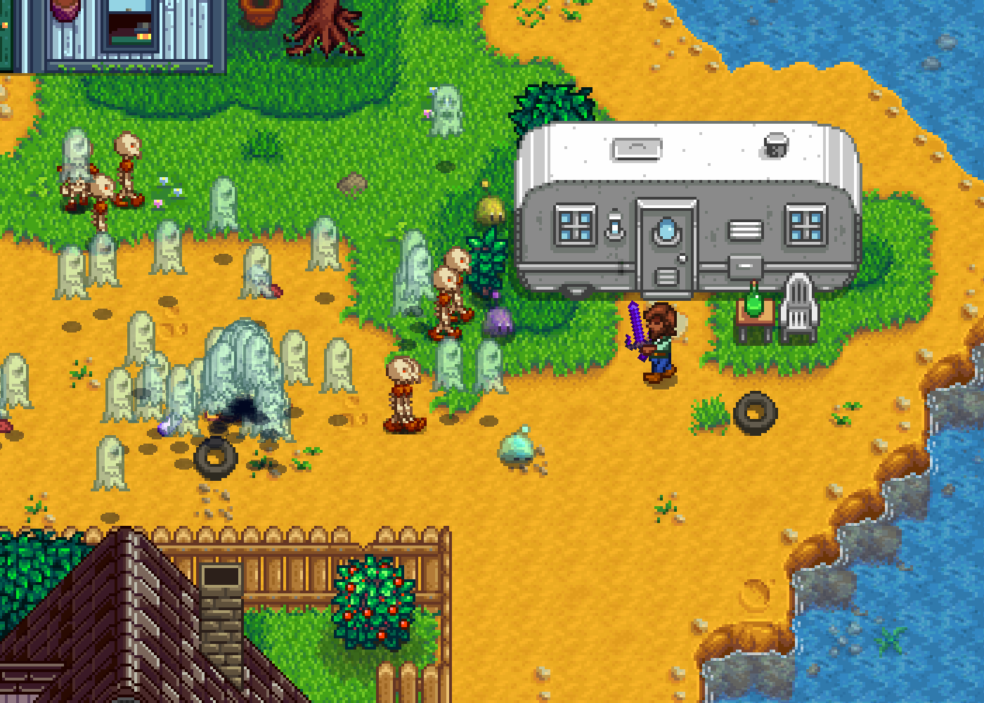 Farm Type Manager (FTM) mod for Stardew Valley