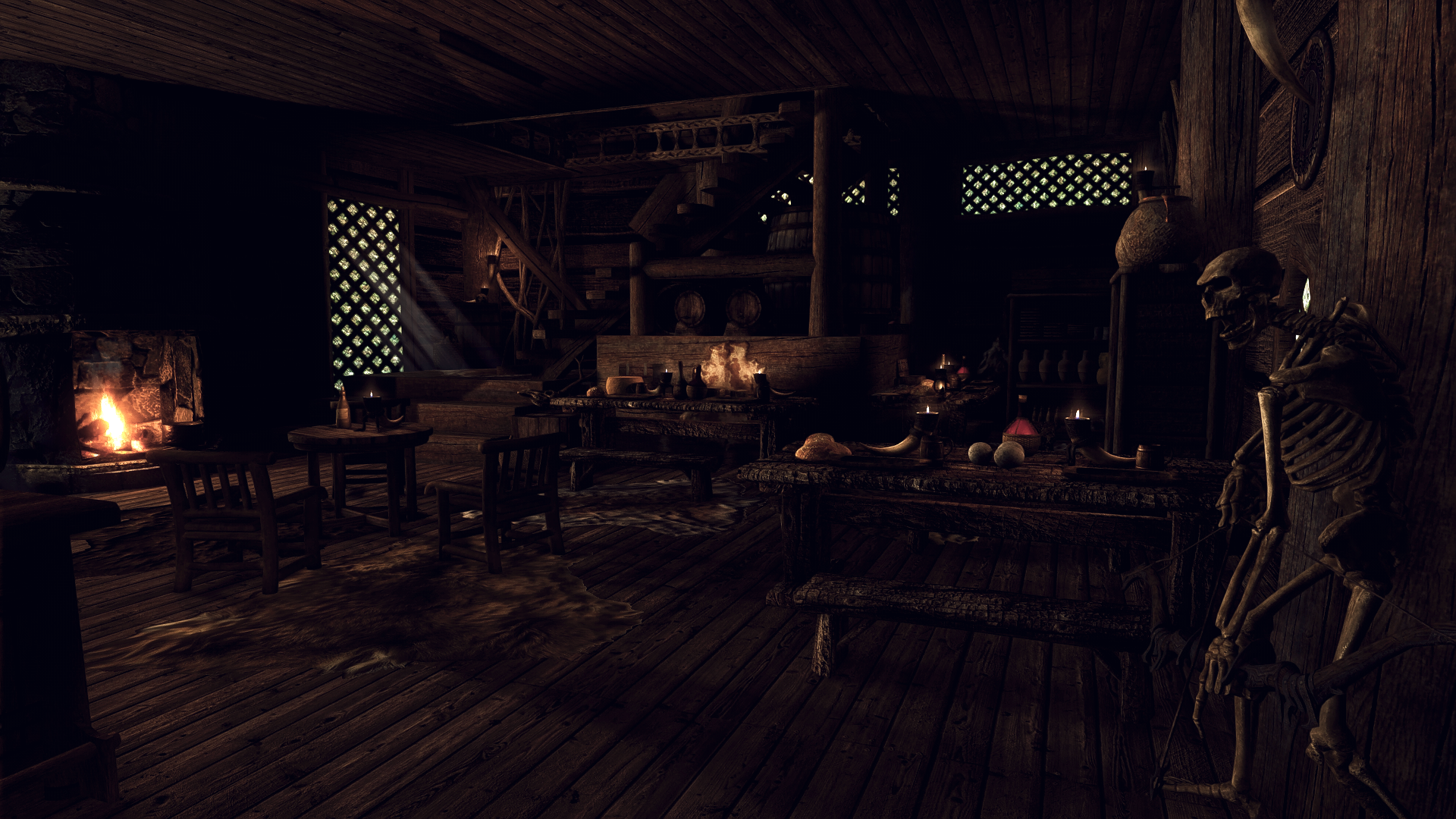 Distinct Interiors for Cities of the North mod for The Elder Scrolls V: Skyrim Special Edition