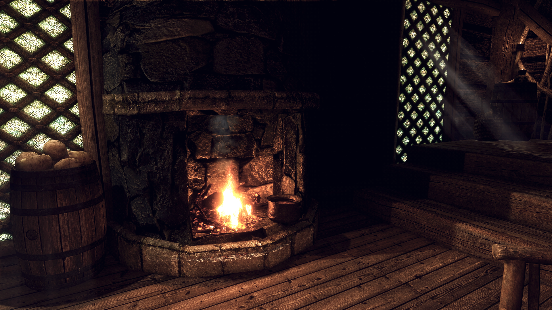 Distinct Interiors for Cities of the North mod for The Elder Scrolls V: Skyrim Special Edition