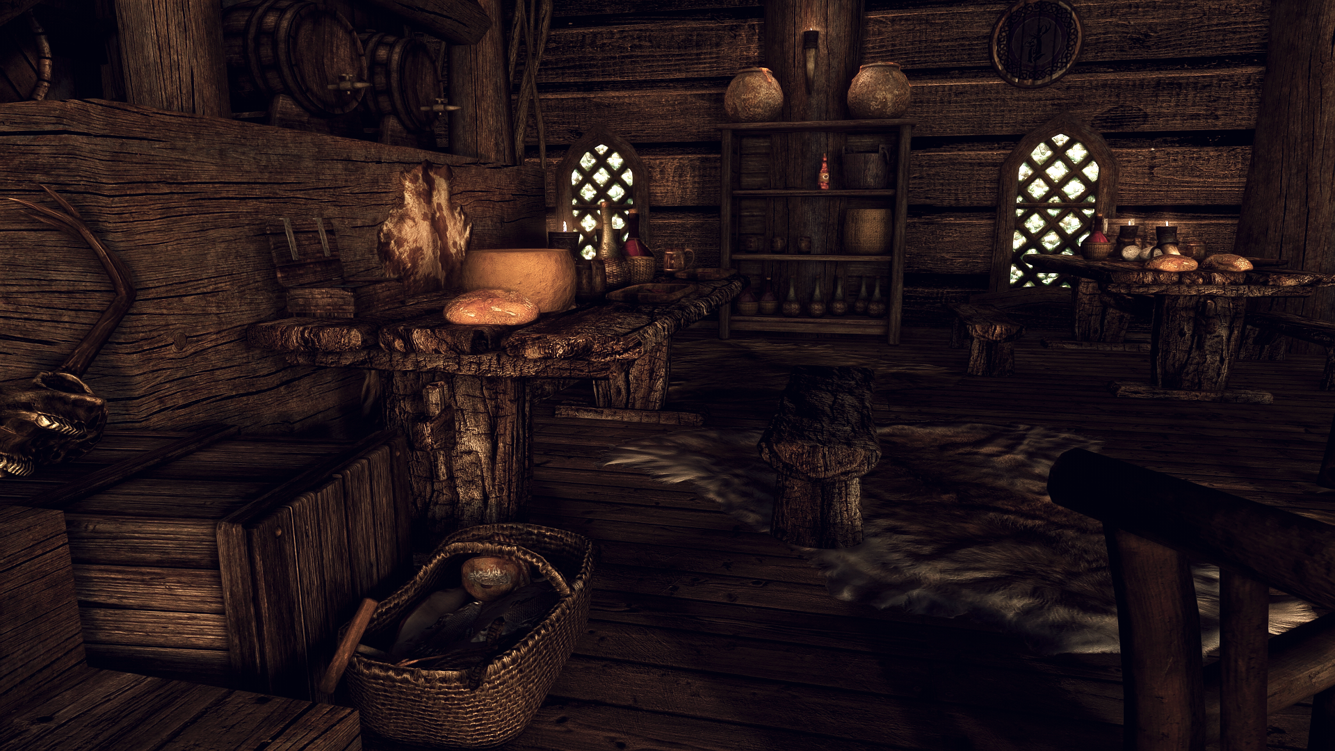 Distinct Interiors for Cities of the North mod for The Elder Scrolls V: Skyrim Special Edition