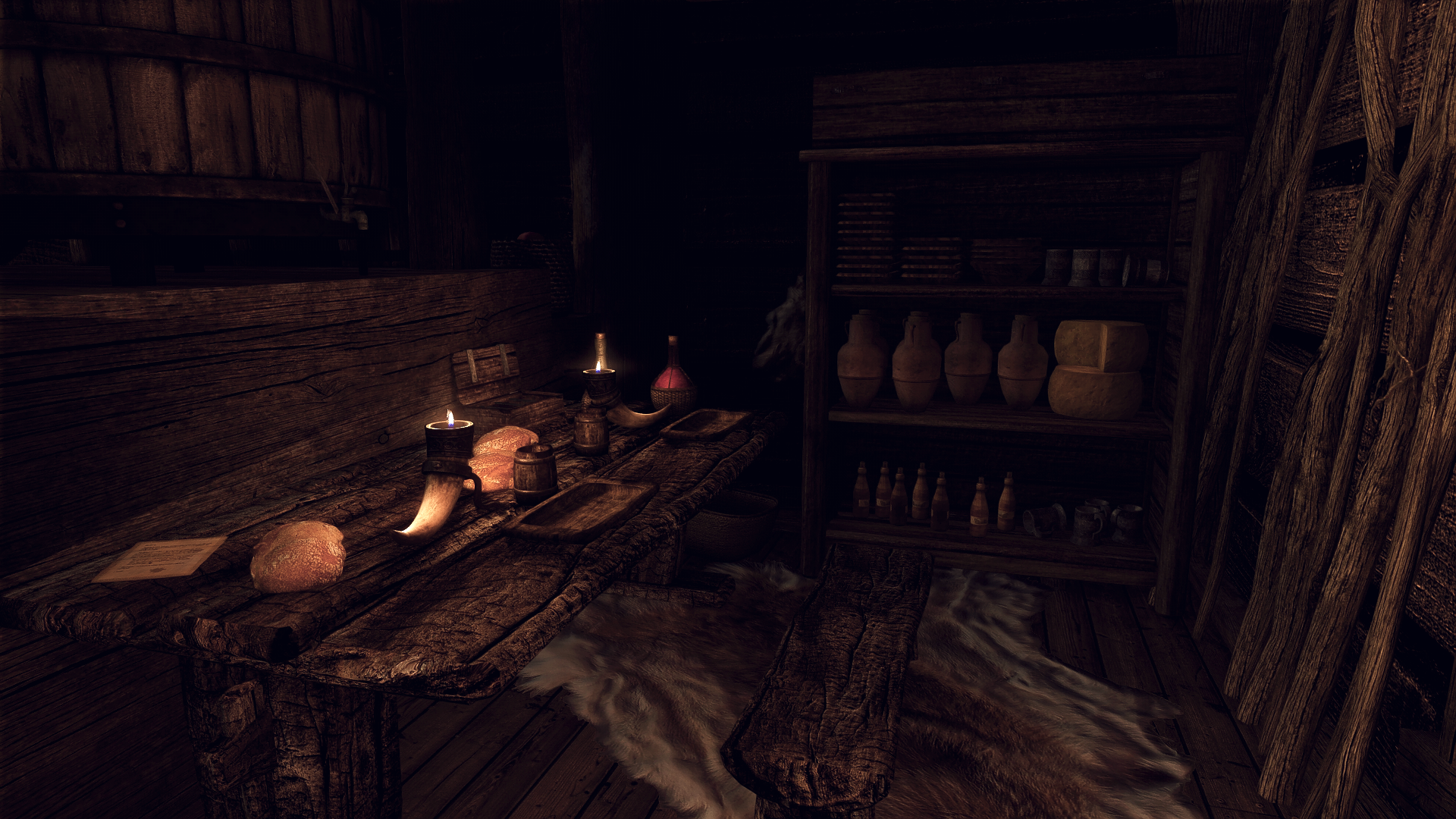 Distinct Interiors for Cities of the North mod for The Elder Scrolls V: Skyrim Special Edition