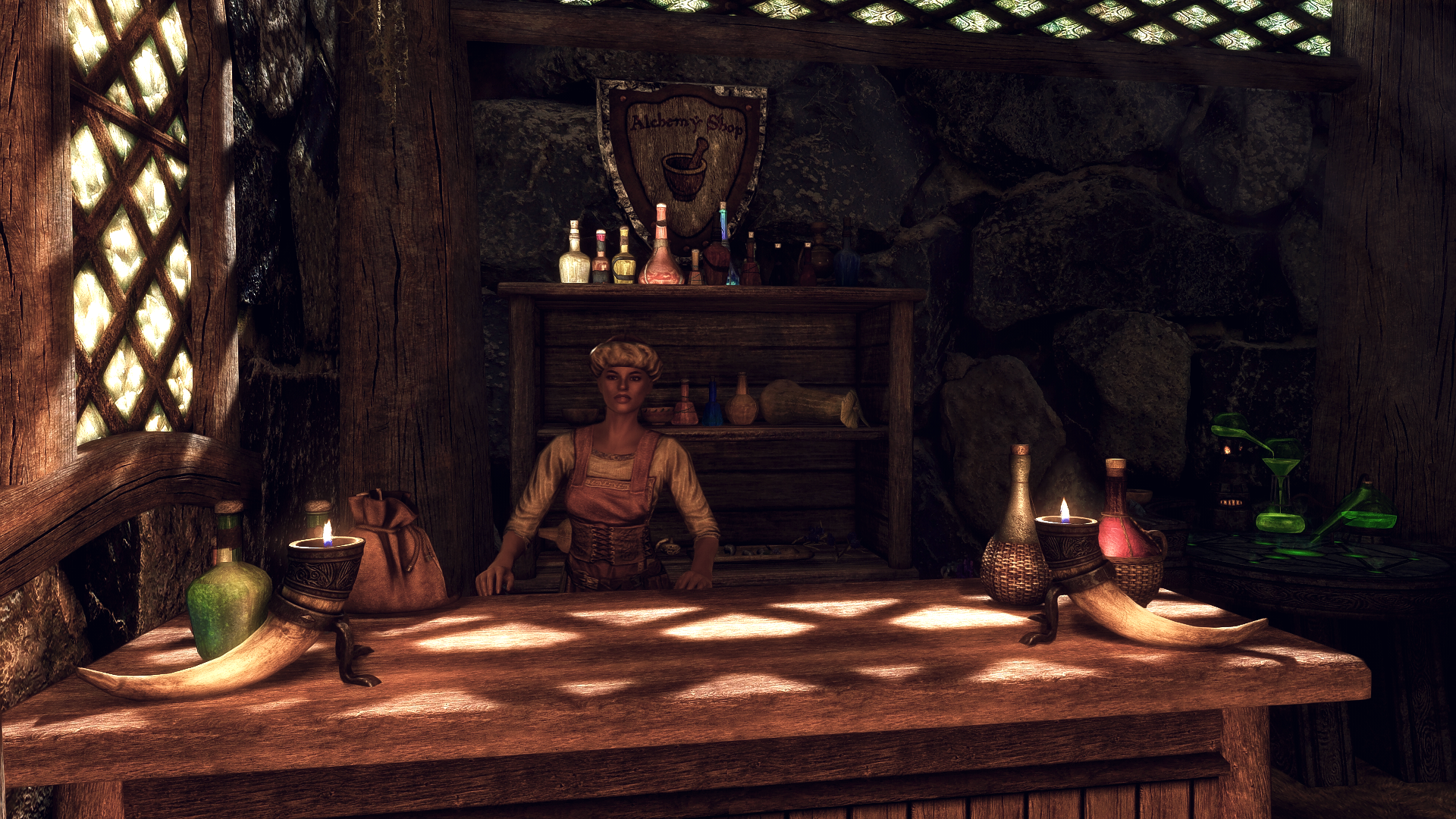 Distinct Interiors for Cities of the North mod for The Elder Scrolls V: Skyrim Special Edition