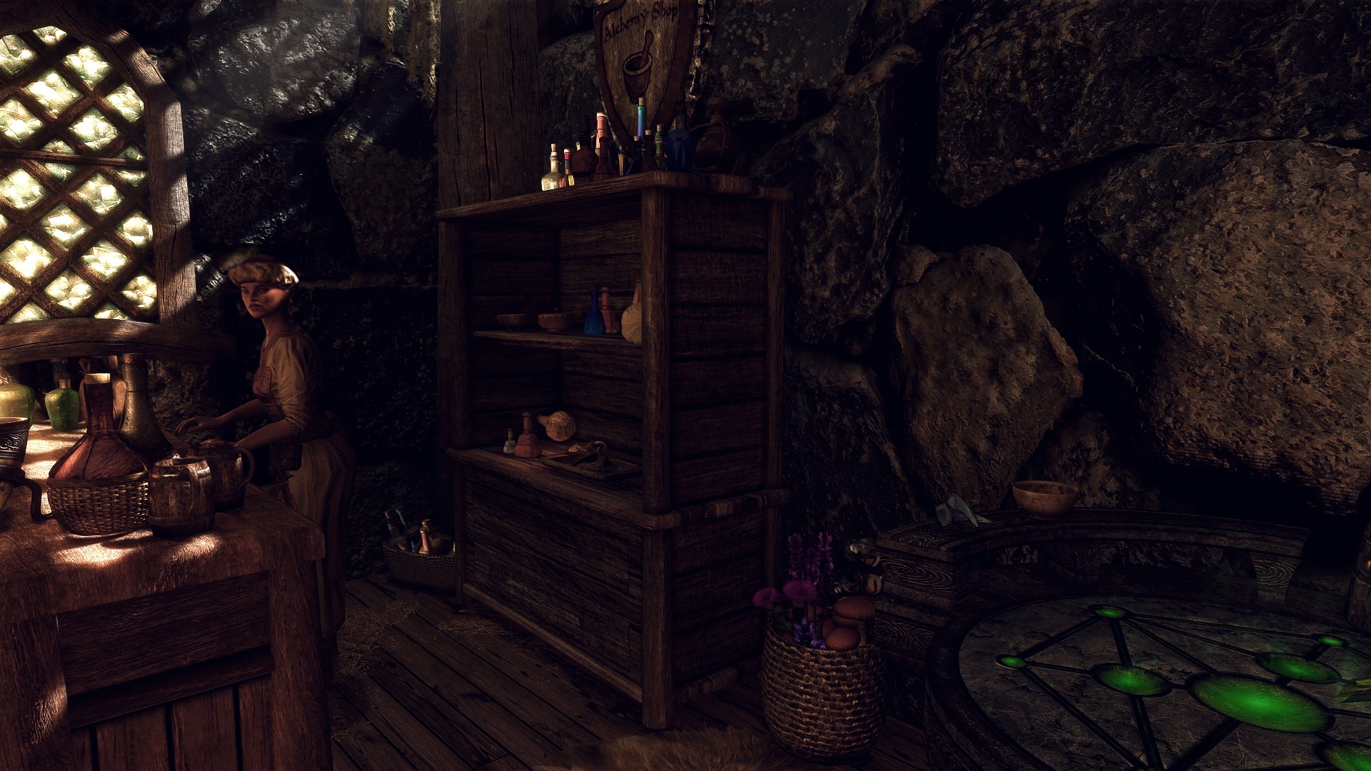 Distinct Interiors for Cities of the North mod for The Elder Scrolls V: Skyrim Special Edition