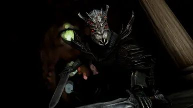 Falmer Archon Armor mod for The Elder Scrolls V: Skyrim Special Edition