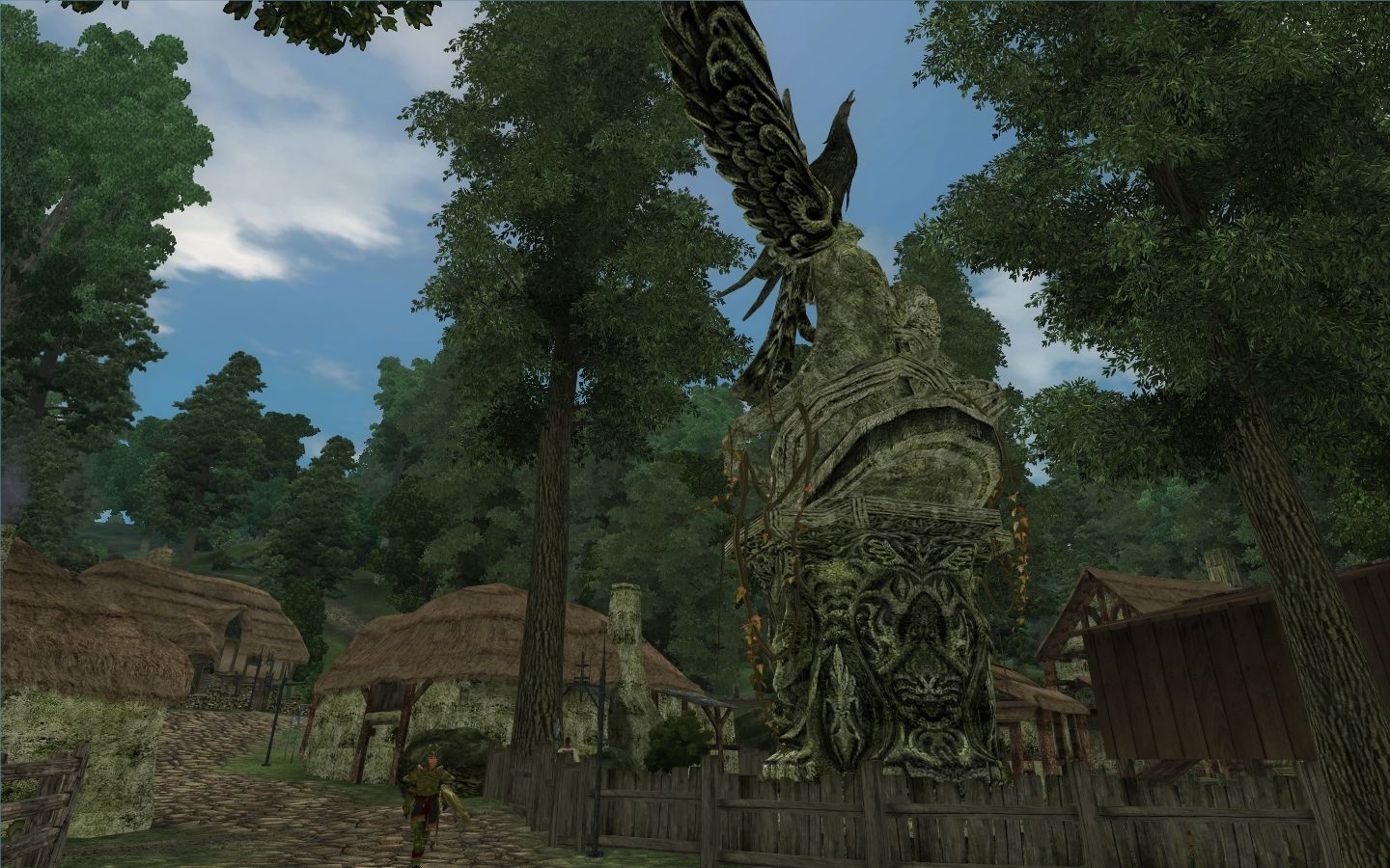 Faregyl Village mod for The Elder Scrolls IV: Oblivion