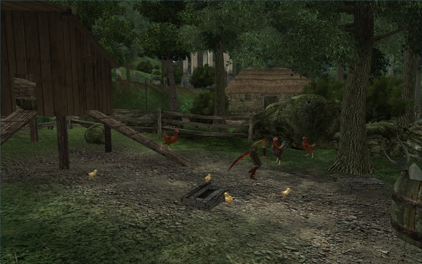 Faregyl Village mod for The Elder Scrolls IV: Oblivion