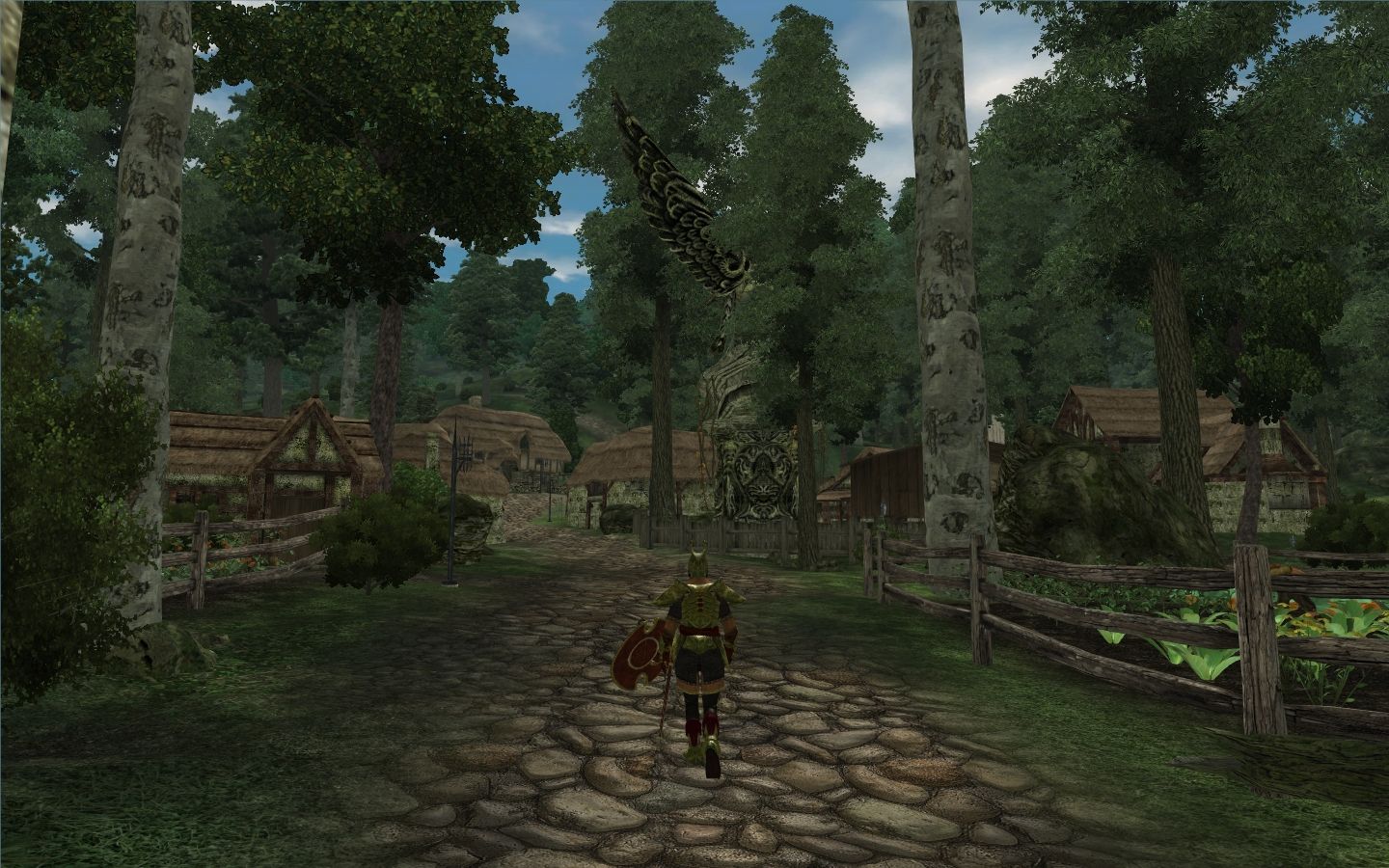 Faregyl Village mod for The Elder Scrolls IV: Oblivion
