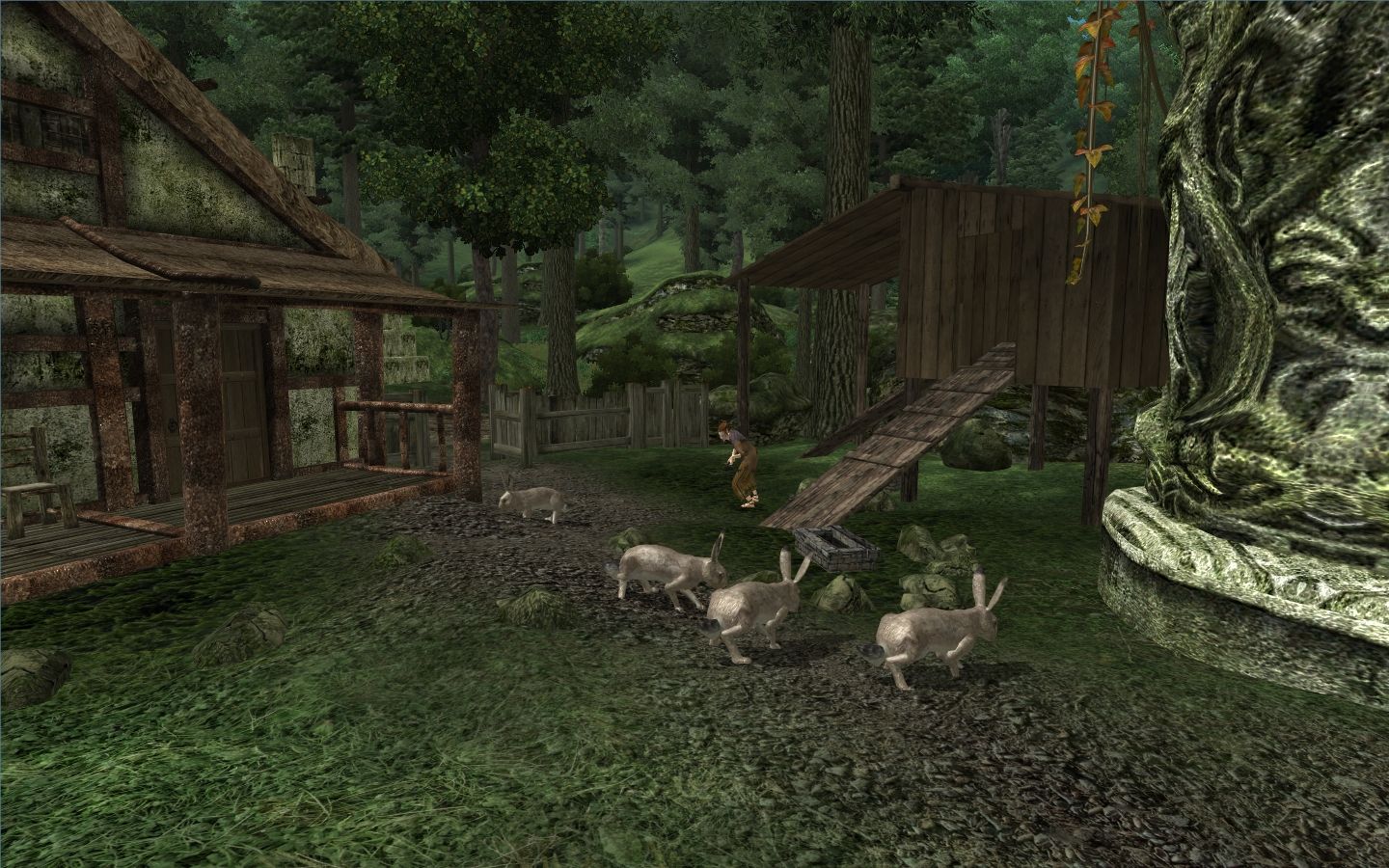 Faregyl Village mod for The Elder Scrolls IV: Oblivion