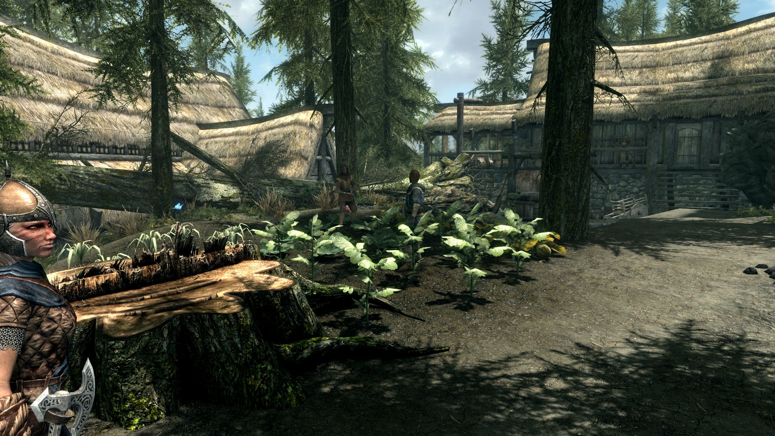 Keld-Nar mod for The Elder Scrolls V: Skyrim Special Edition