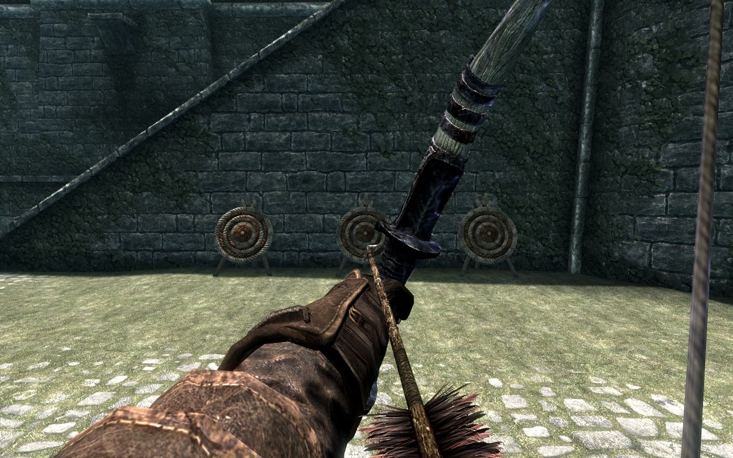 Practice Dummies mod for The Elder Scrolls V: Skyrim Special Edition