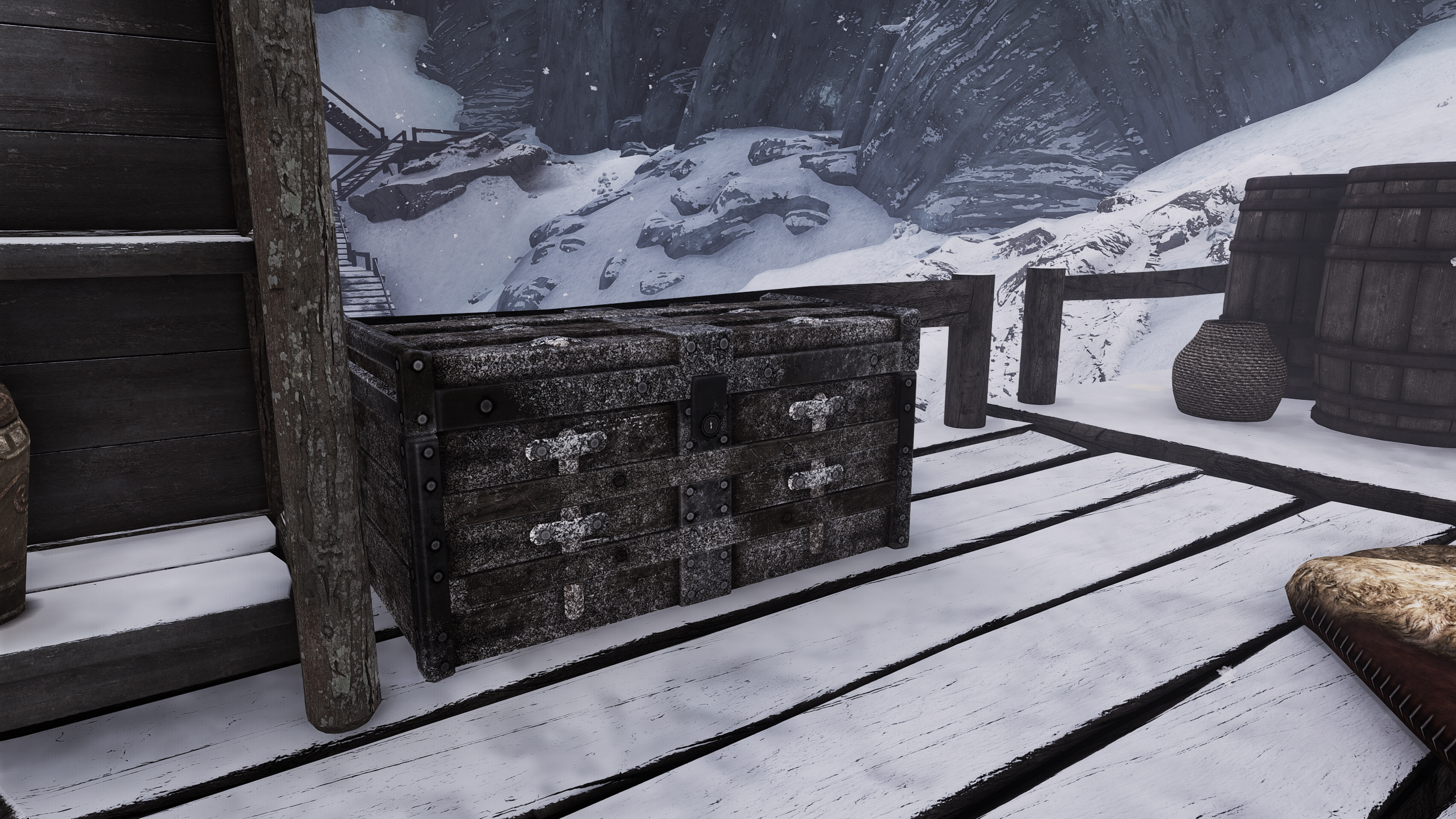 Snow Chest Fixed - SMIM Patch mod for The Elder Scrolls V: Skyrim Special Edition