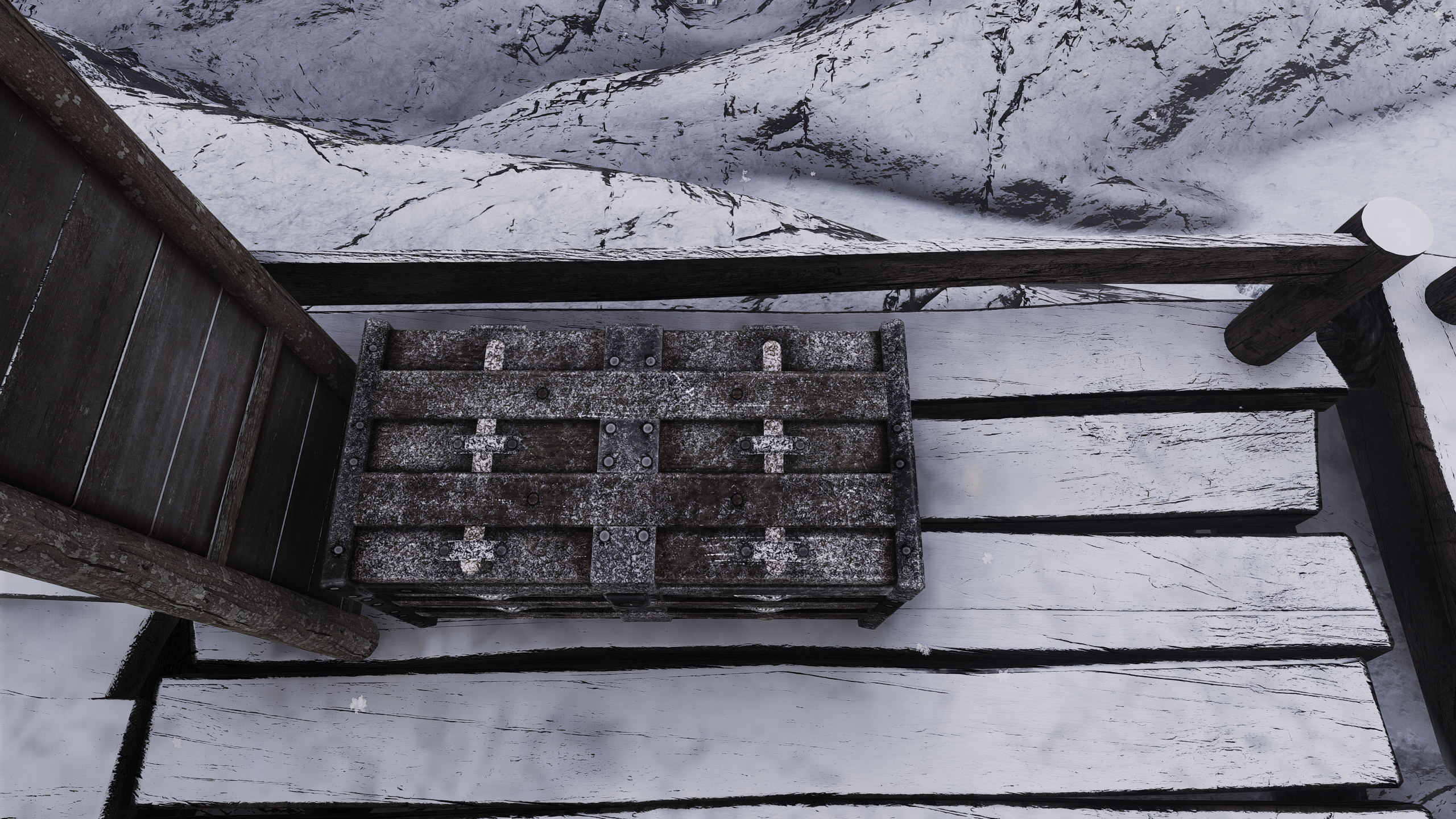 Snow Chest Fixed - SMIM Patch mod for The Elder Scrolls V: Skyrim Special Edition