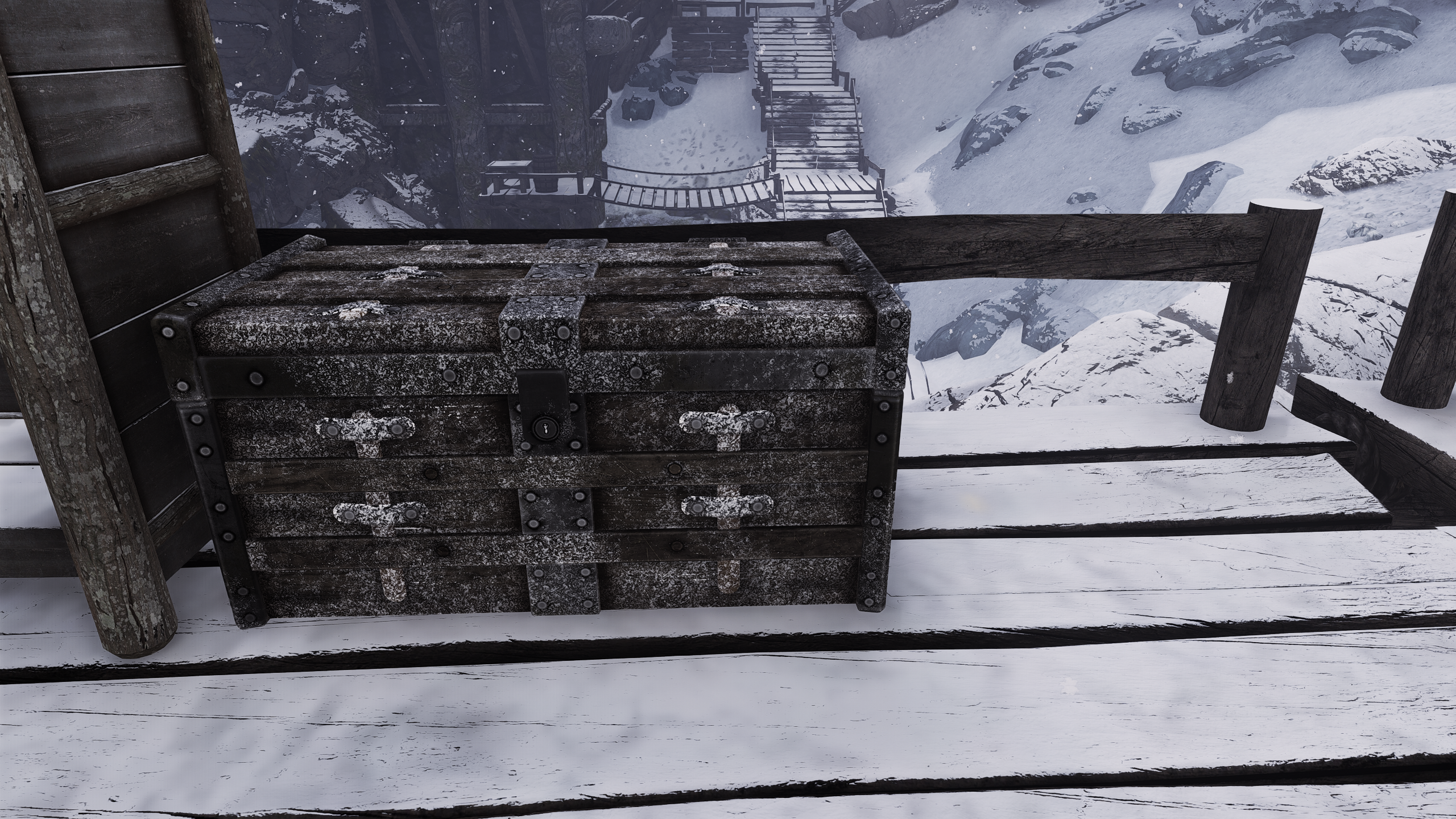 Snow Chest Fixed - SMIM Patch mod for The Elder Scrolls V: Skyrim Special Edition
