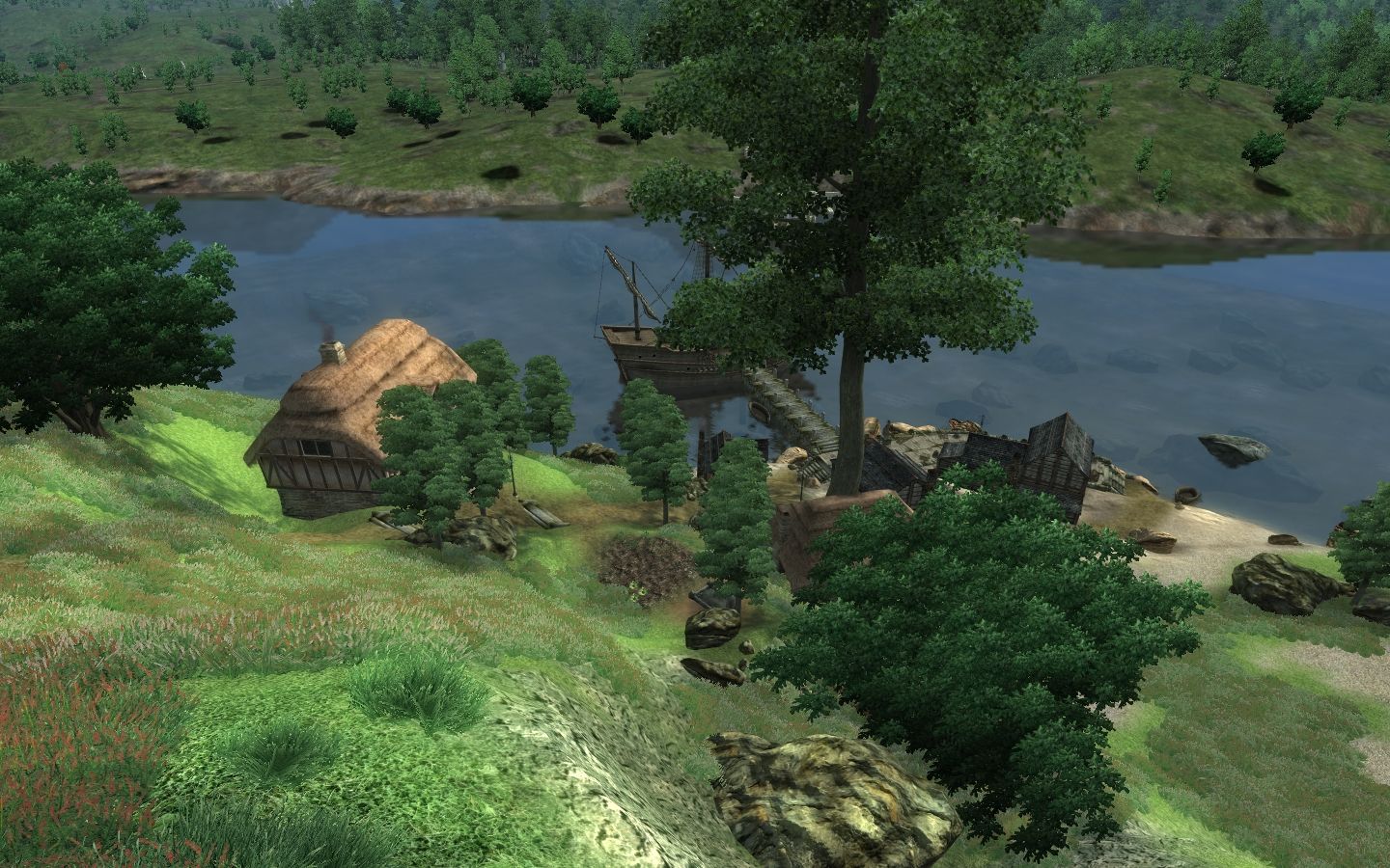 Vergayun mod for The Elder Scrolls IV: Oblivion