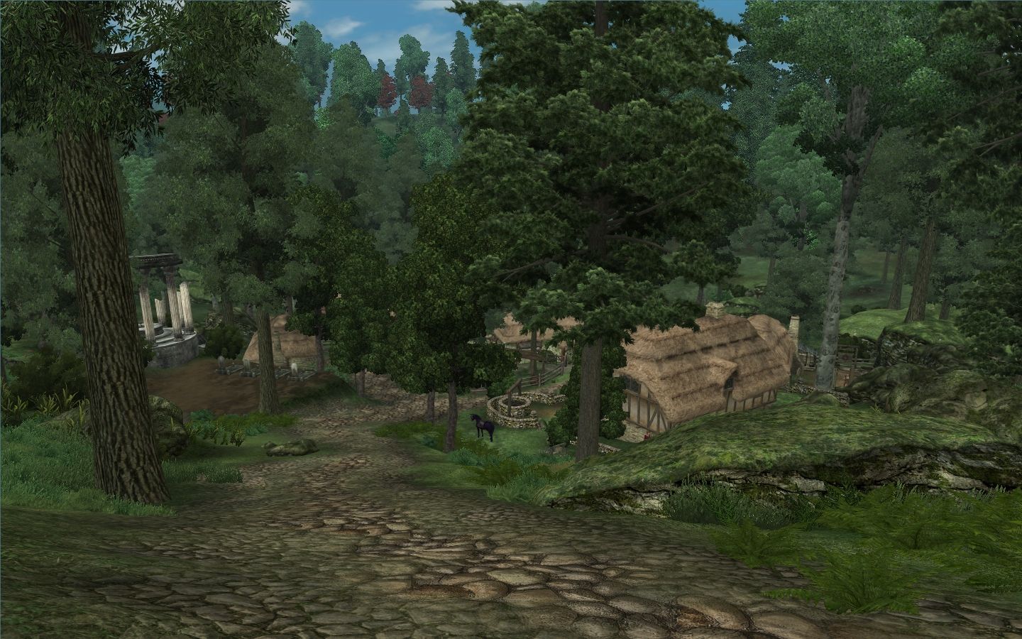 Faregyl Village mod for The Elder Scrolls IV: Oblivion