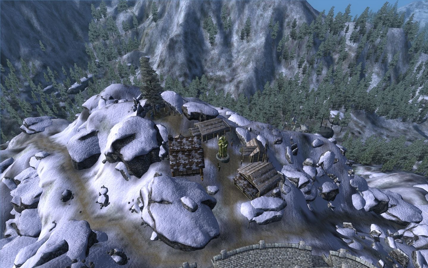 Frostcrag Village mod for The Elder Scrolls IV: Oblivion