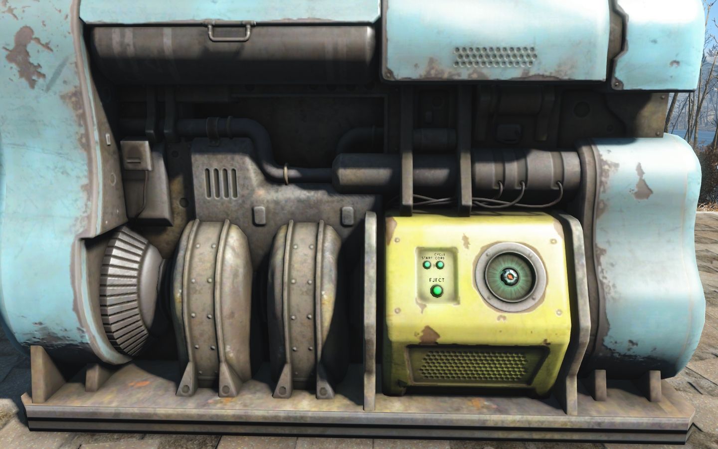 Sane Fusion Cores mod for Fallout 4