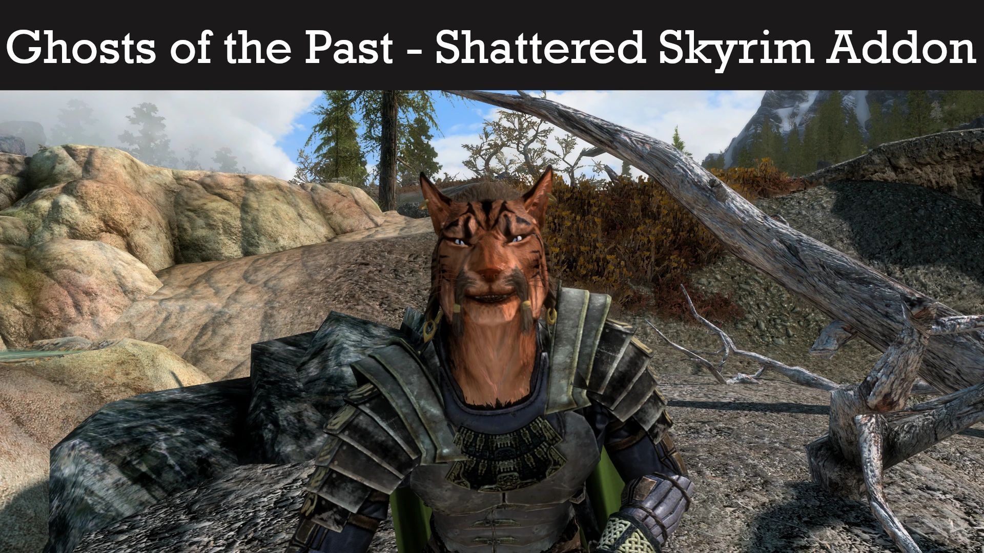 Age of Silence - Ghosts of the Past - Shattered Skyrim Addon mod for The Elder Scrolls V: Skyrim Special Edition