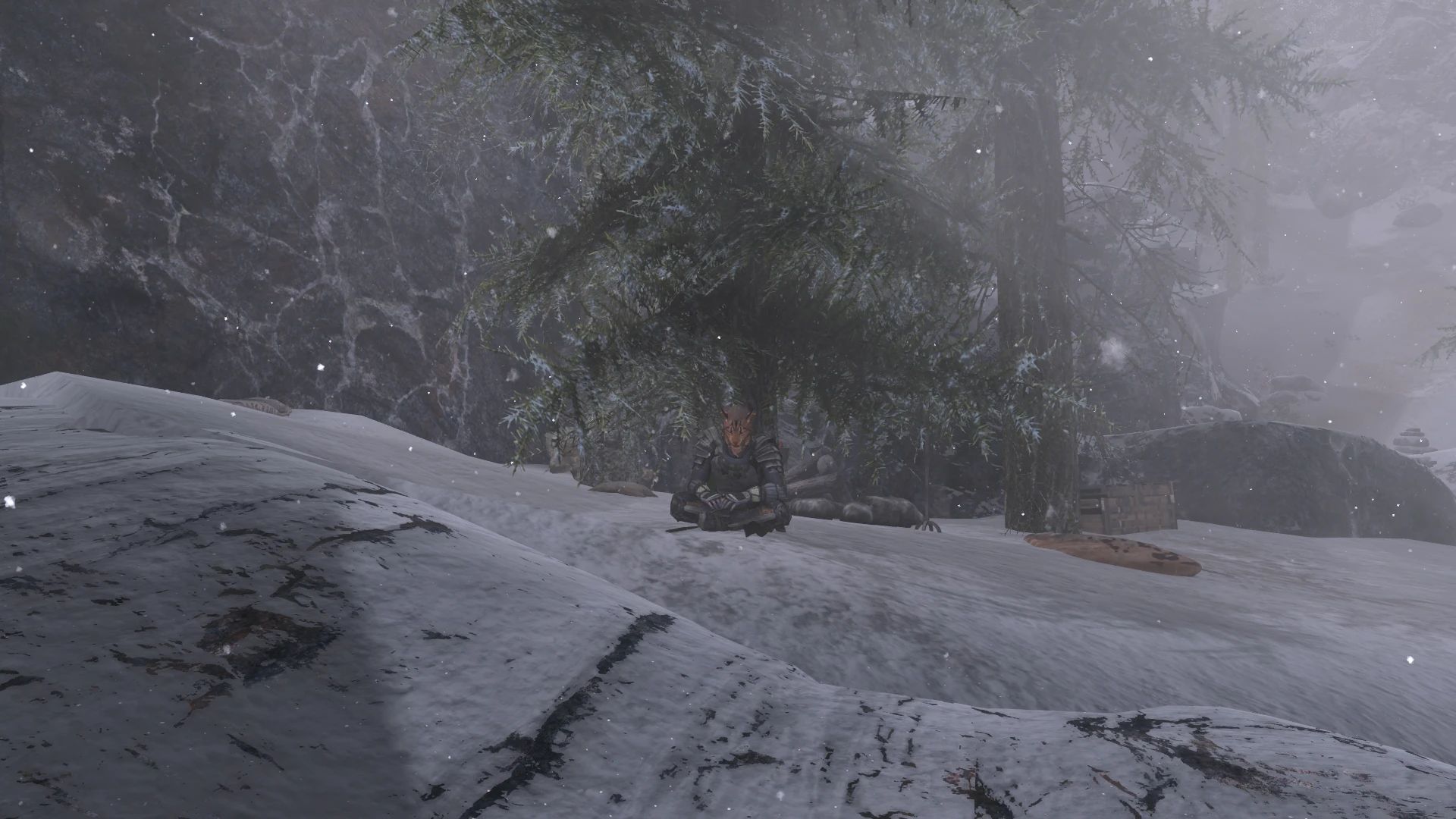 Age of Silence - Ghosts of the Past - Shattered Skyrim Addon mod for The Elder Scrolls V: Skyrim Special Edition