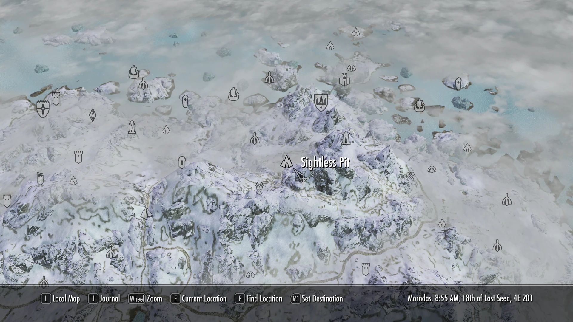 Age of Silence - Ghosts of the Past - Shattered Skyrim Addon mod for The Elder Scrolls V: Skyrim Special Edition