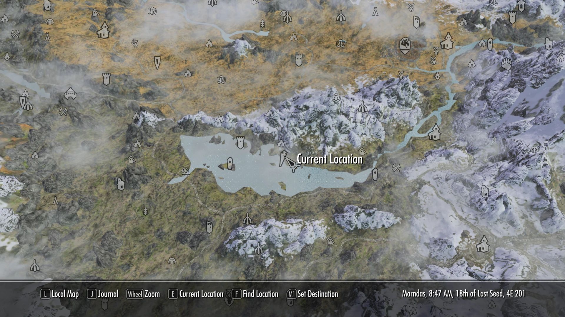 Age of Silence - Ghosts of the Past - Shattered Skyrim Addon mod for The Elder Scrolls V: Skyrim Special Edition