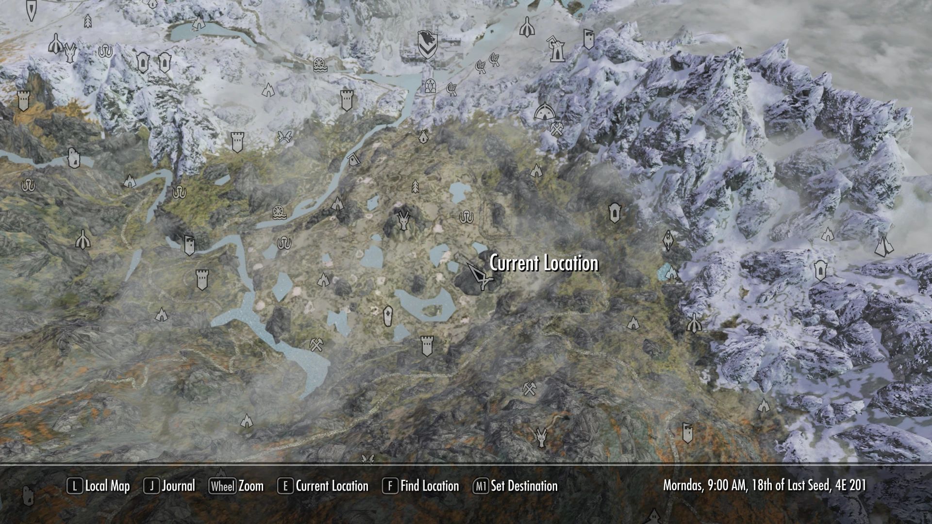 Age of Silence - Ghosts of the Past - Shattered Skyrim Addon mod for The Elder Scrolls V: Skyrim Special Edition