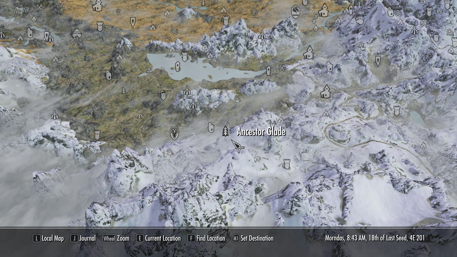 Age of Silence - Ghosts of the Past - Shattered Skyrim Addon mod for The Elder Scrolls V: Skyrim Special Edition