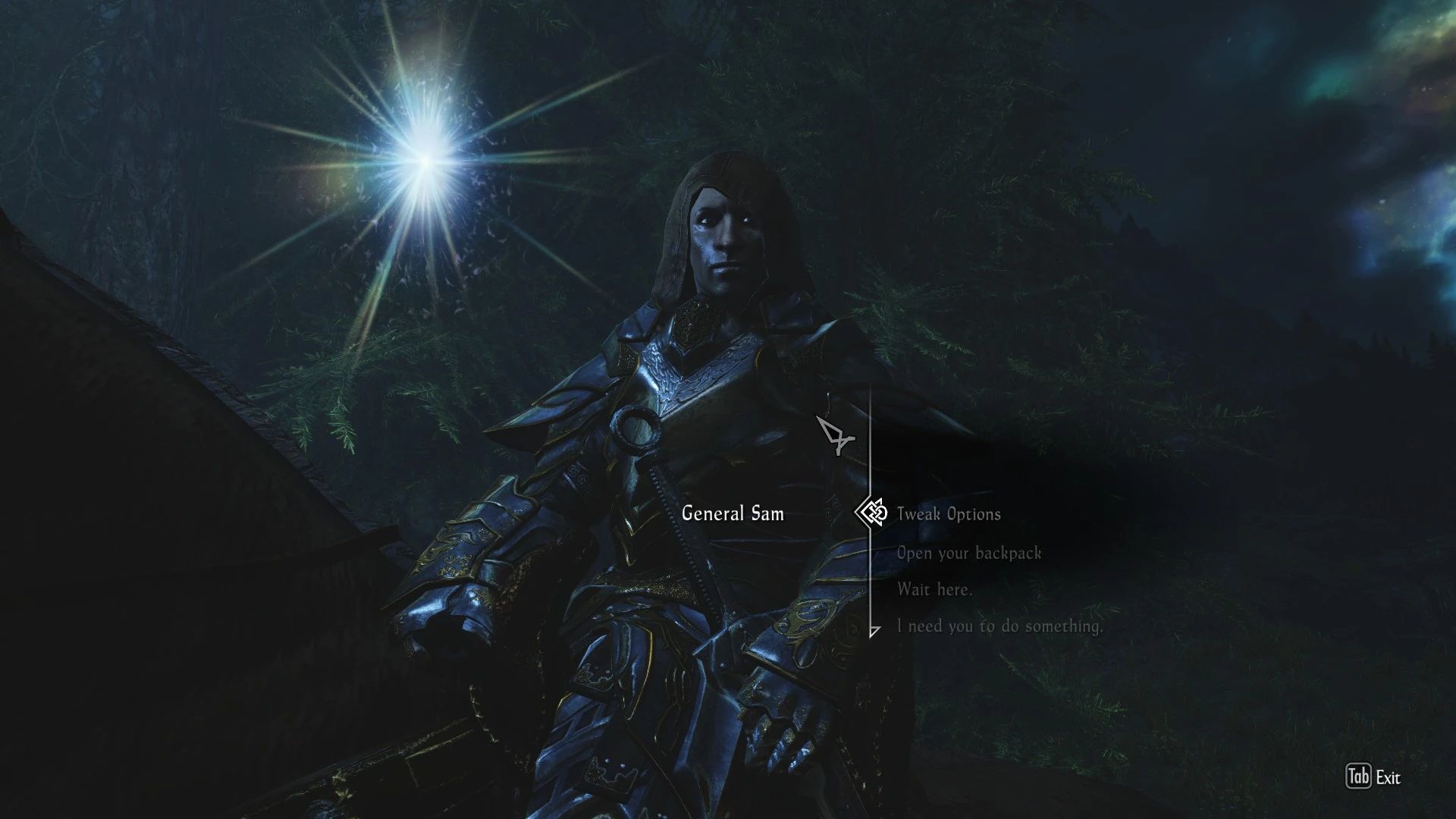 General Sam - A Follower Mod mod for The Elder Scrolls V: Skyrim Special Edition