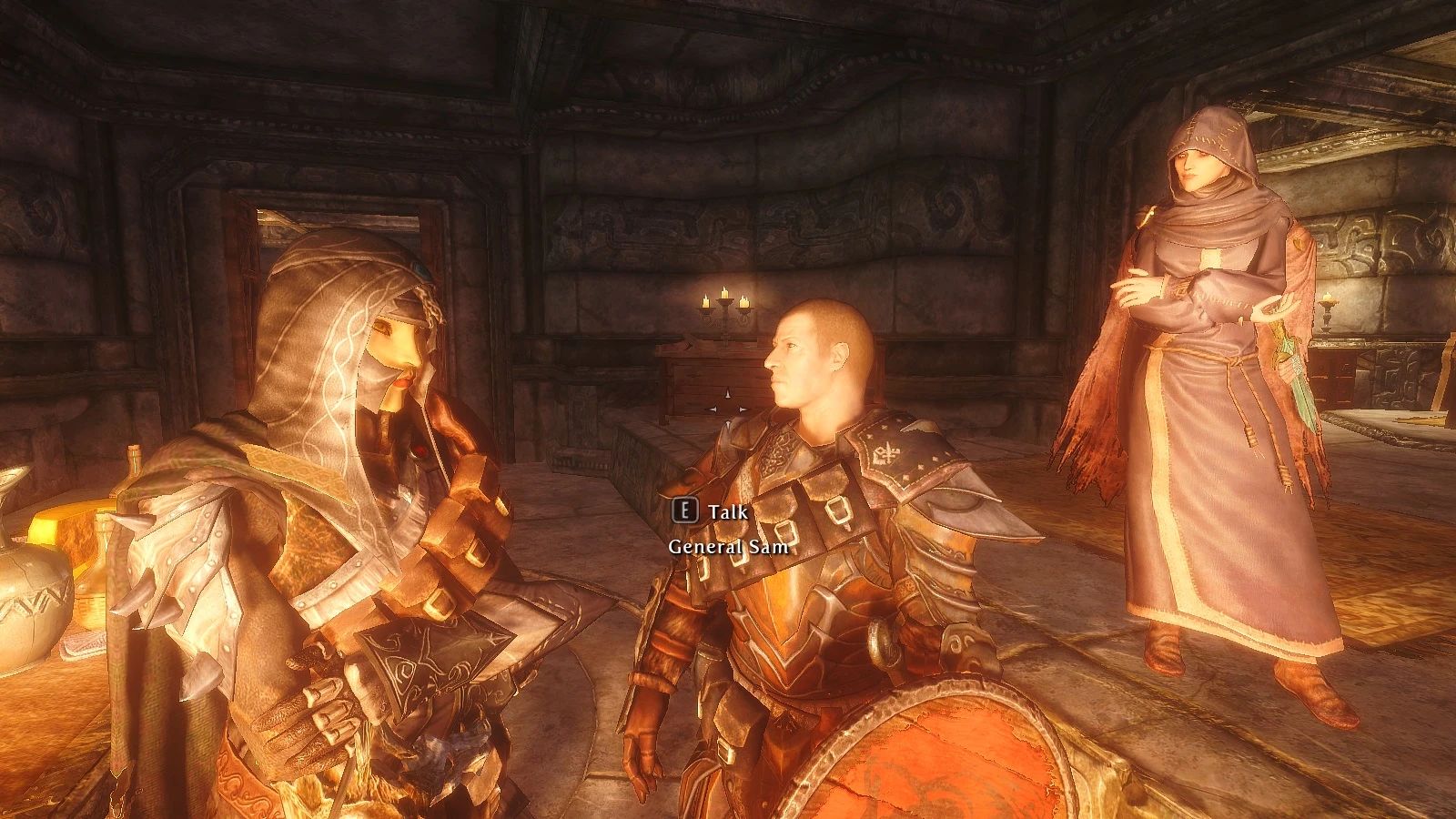 General Sam - A Follower Mod mod for The Elder Scrolls V: Skyrim Special Edition