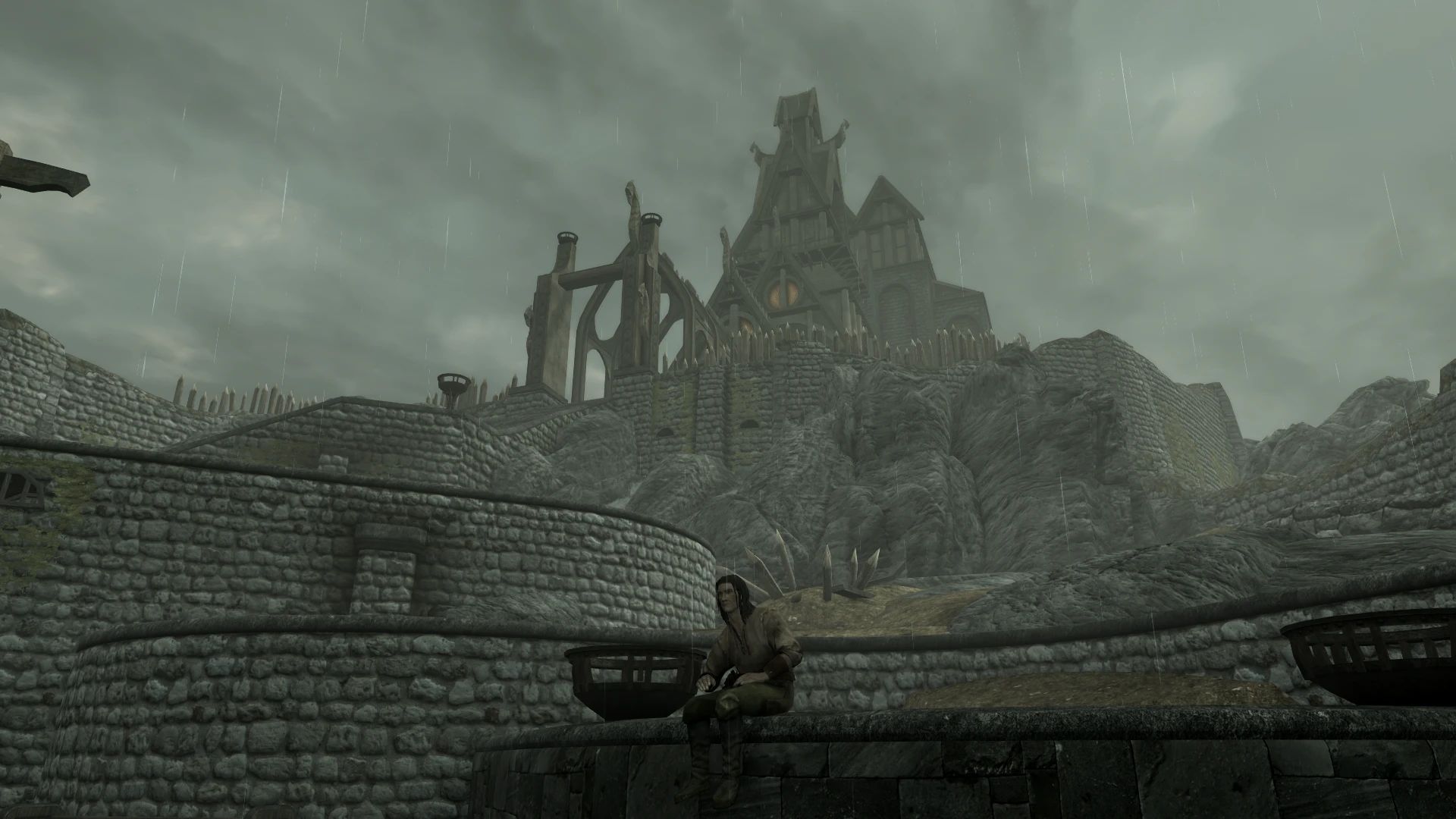 Age of Silence - Forgotten Knowledge - Shattered Skyrim Addon mod for The Elder Scrolls V: Skyrim Special Edition