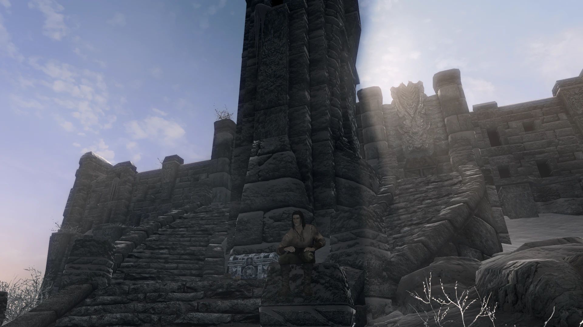 Age of Silence - Forgotten Knowledge - Shattered Skyrim Addon mod for The Elder Scrolls V: Skyrim Special Edition