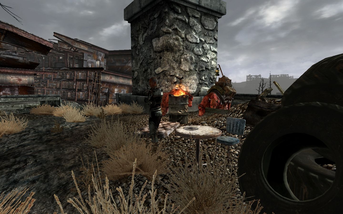 Wasteland Travel Caravans mod for Fallout 3